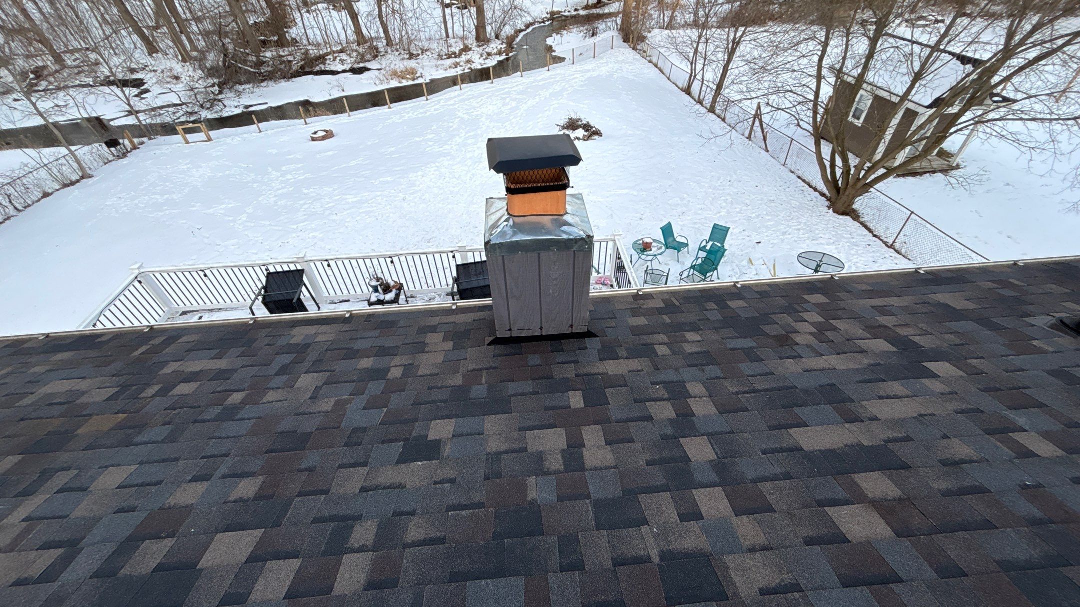 Roof Replacement using Owens Corning Duration Shingle by 180 Contractors