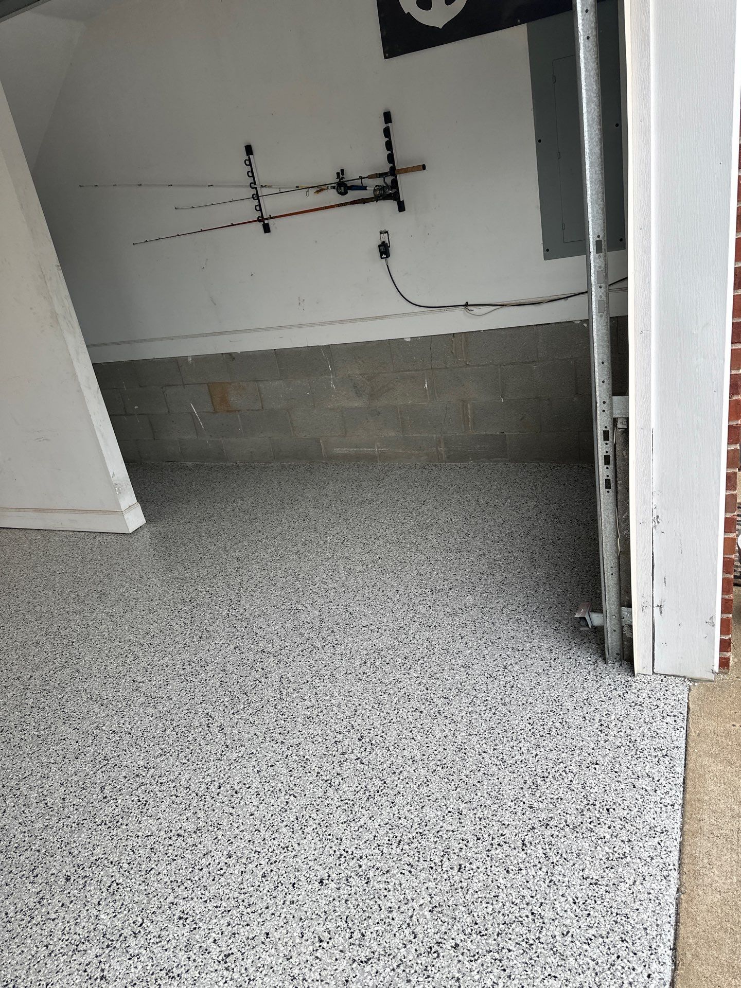 Garage Floor Coating using Gracious by My Garage Floor Guys