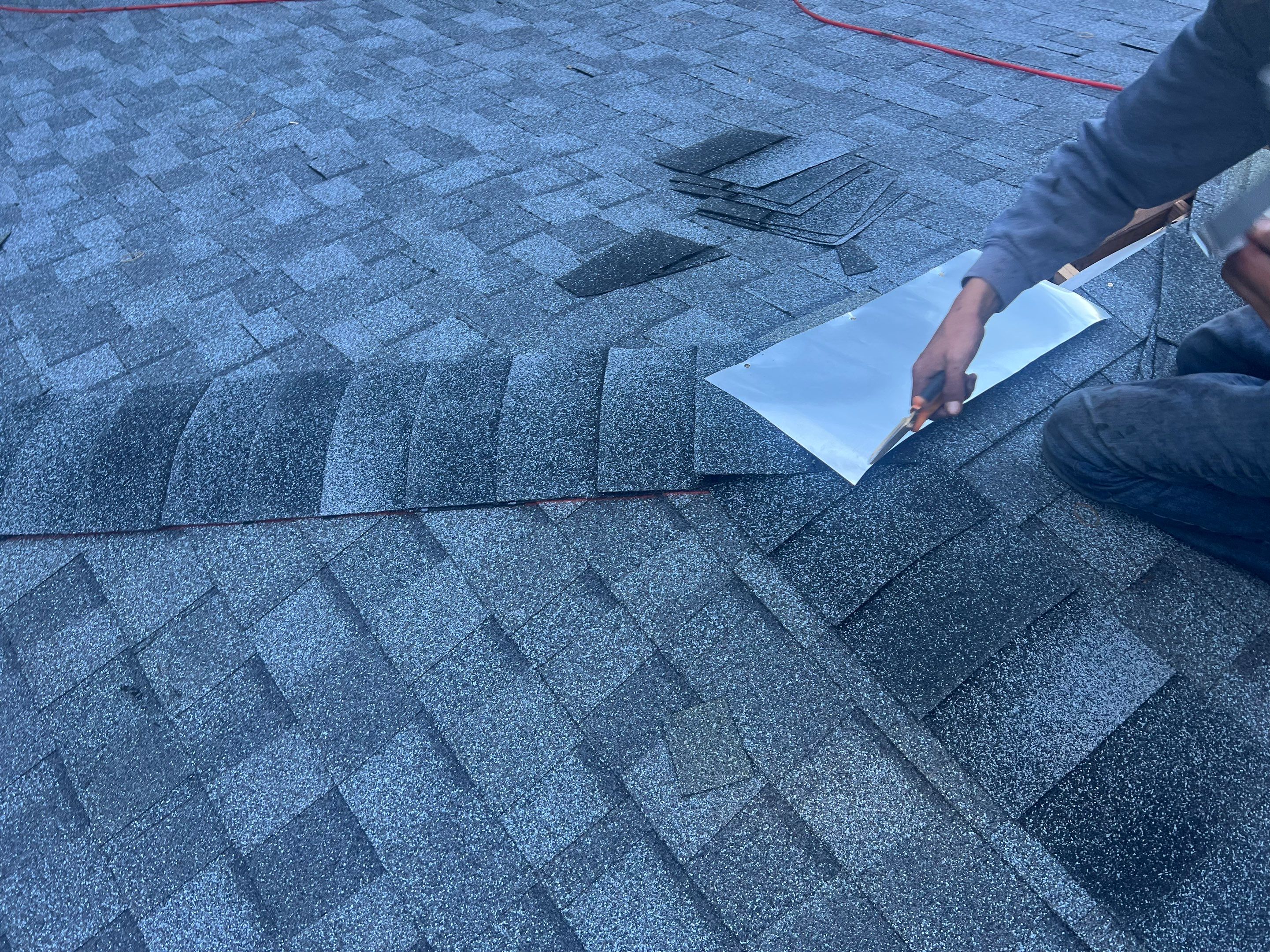 Insurance Roof Replacement & installing upgraded roofing system!  by Nailed It Roofing & Remodeling LLC