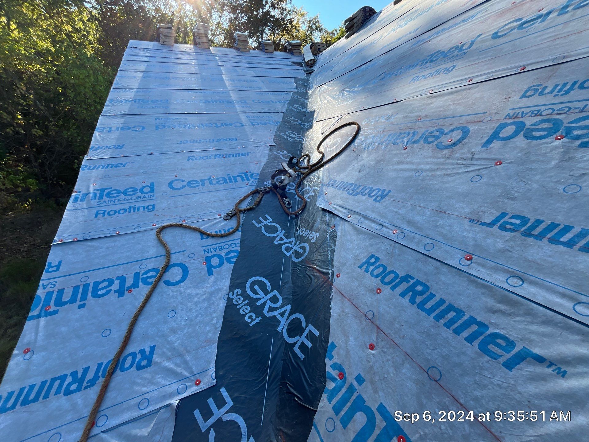 Residential Roofing Repair using Certainteed Landmark Pro Shingles by Fahey Roofing + Contracting