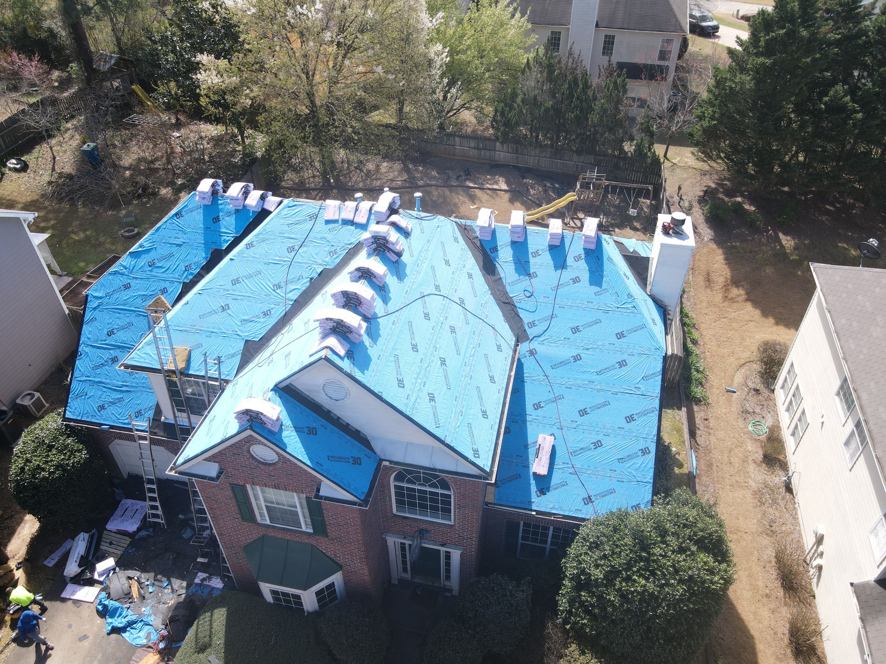 Duration TruDef Williamsburg Gray Residential Roofing Installation by Inspector Roofing and Restoration