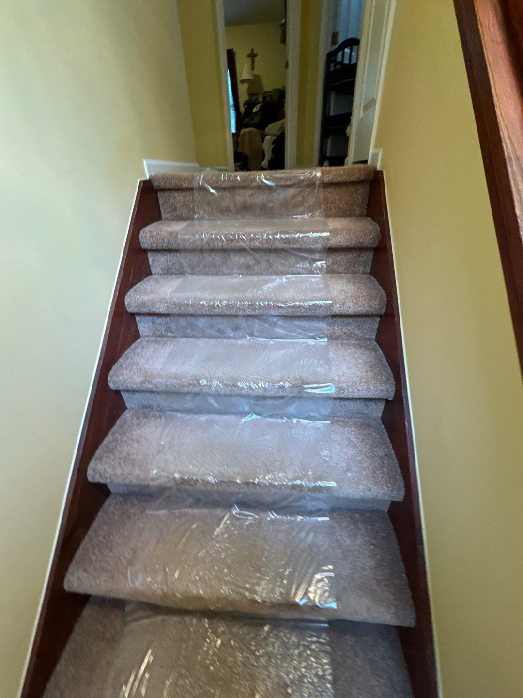 Project in Village of Clarkston by EzDry Water Mitigation & Property Restoration