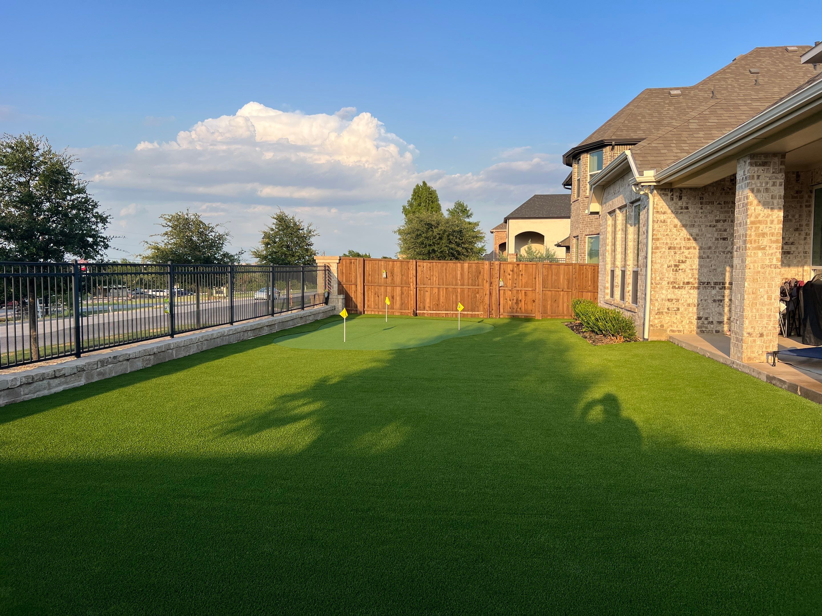 Project in Prosper by Turf Concepts