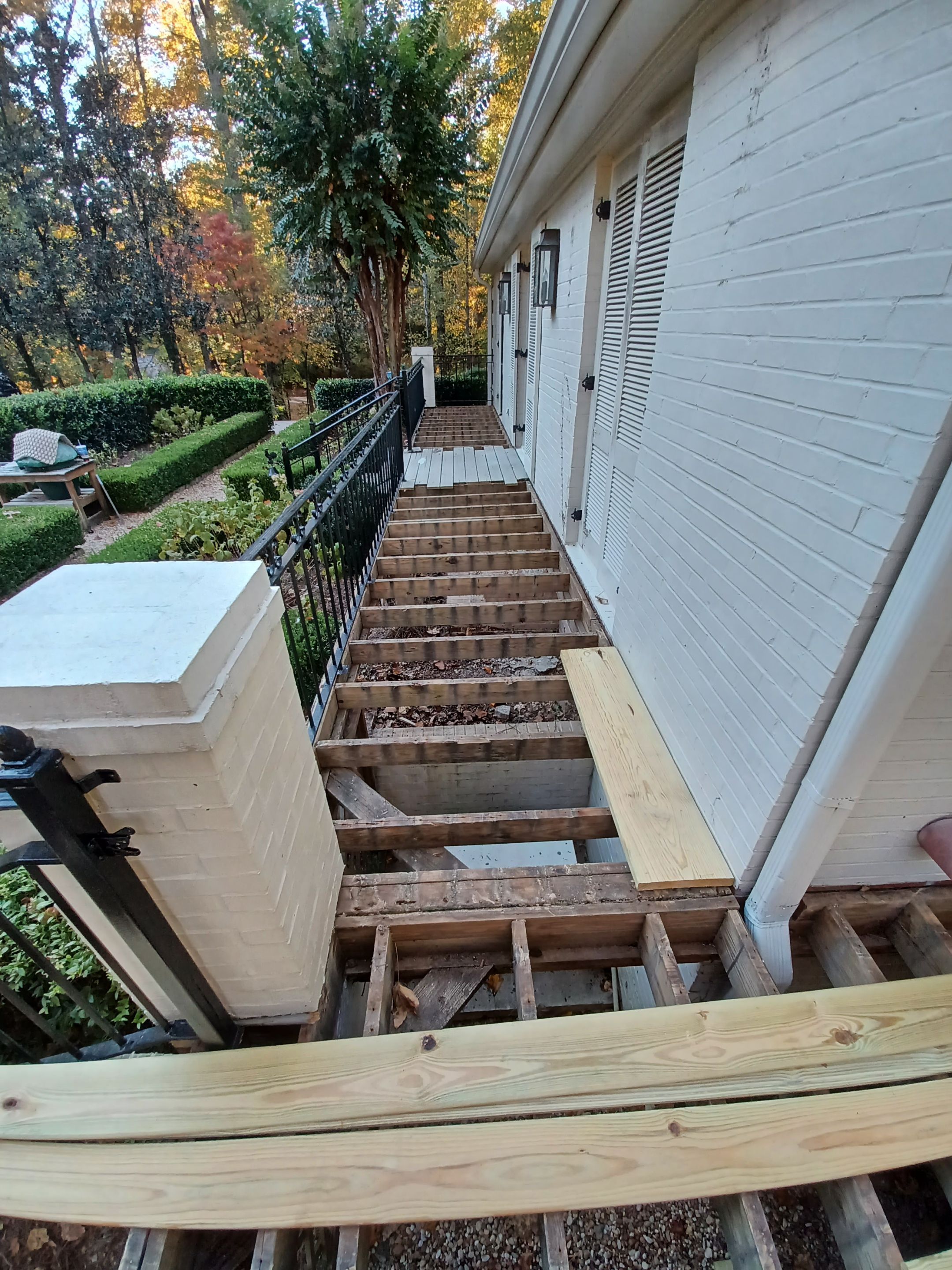 Brookwood - Deck by Pillar and Pine