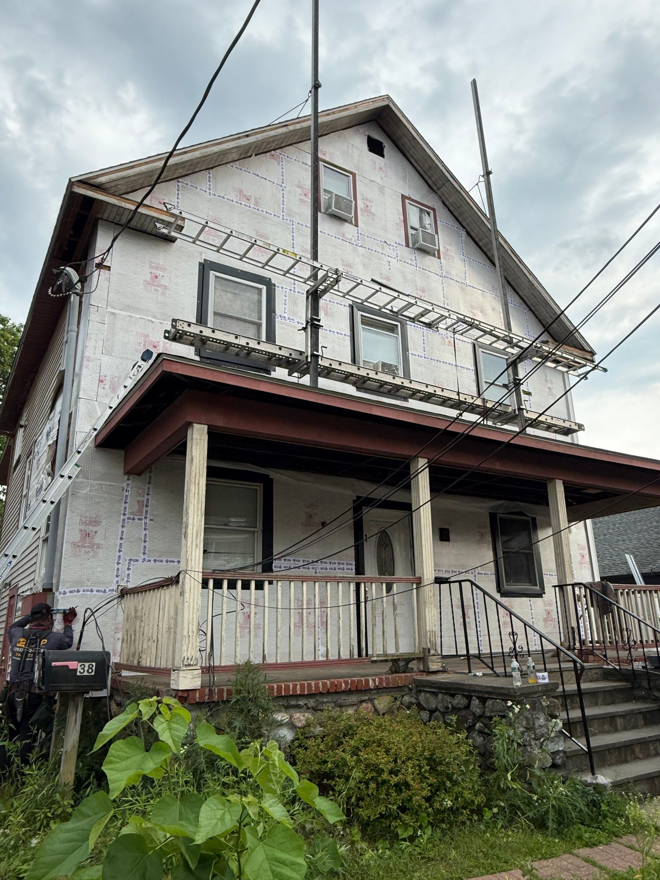 ROOF & SIDING  by JLP PRO SERVICES LLC