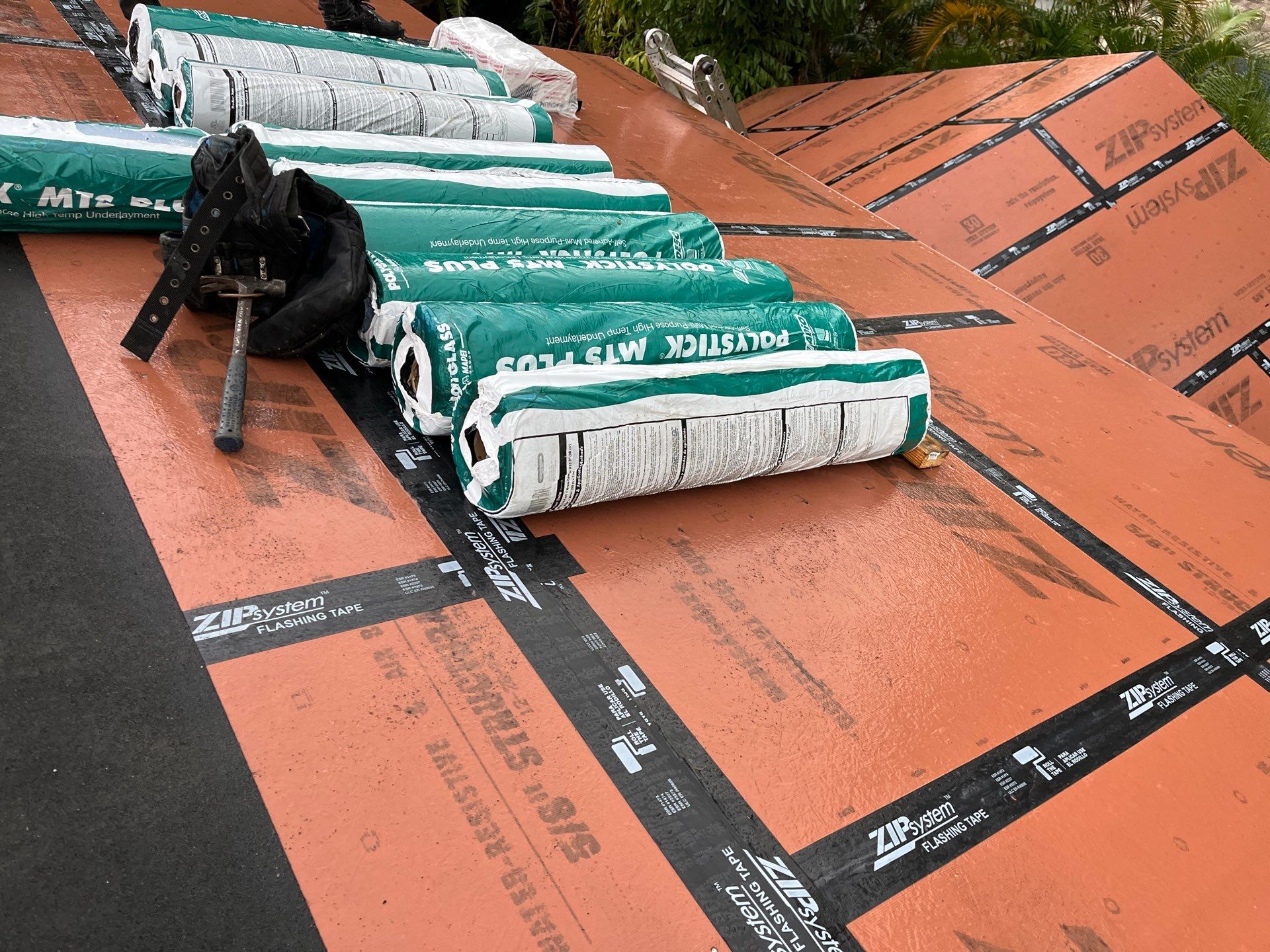 Project in Gulfport 33707 by Mitchell Roofing Company LLC 