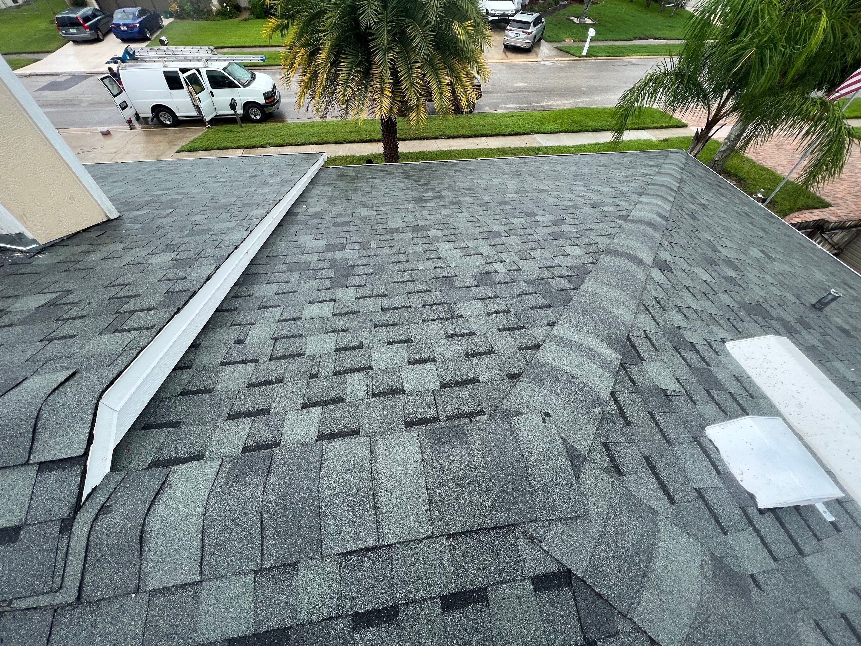 Shingle Reroof Replacement Daytona Beach FL by Pinnacle Roofing Group