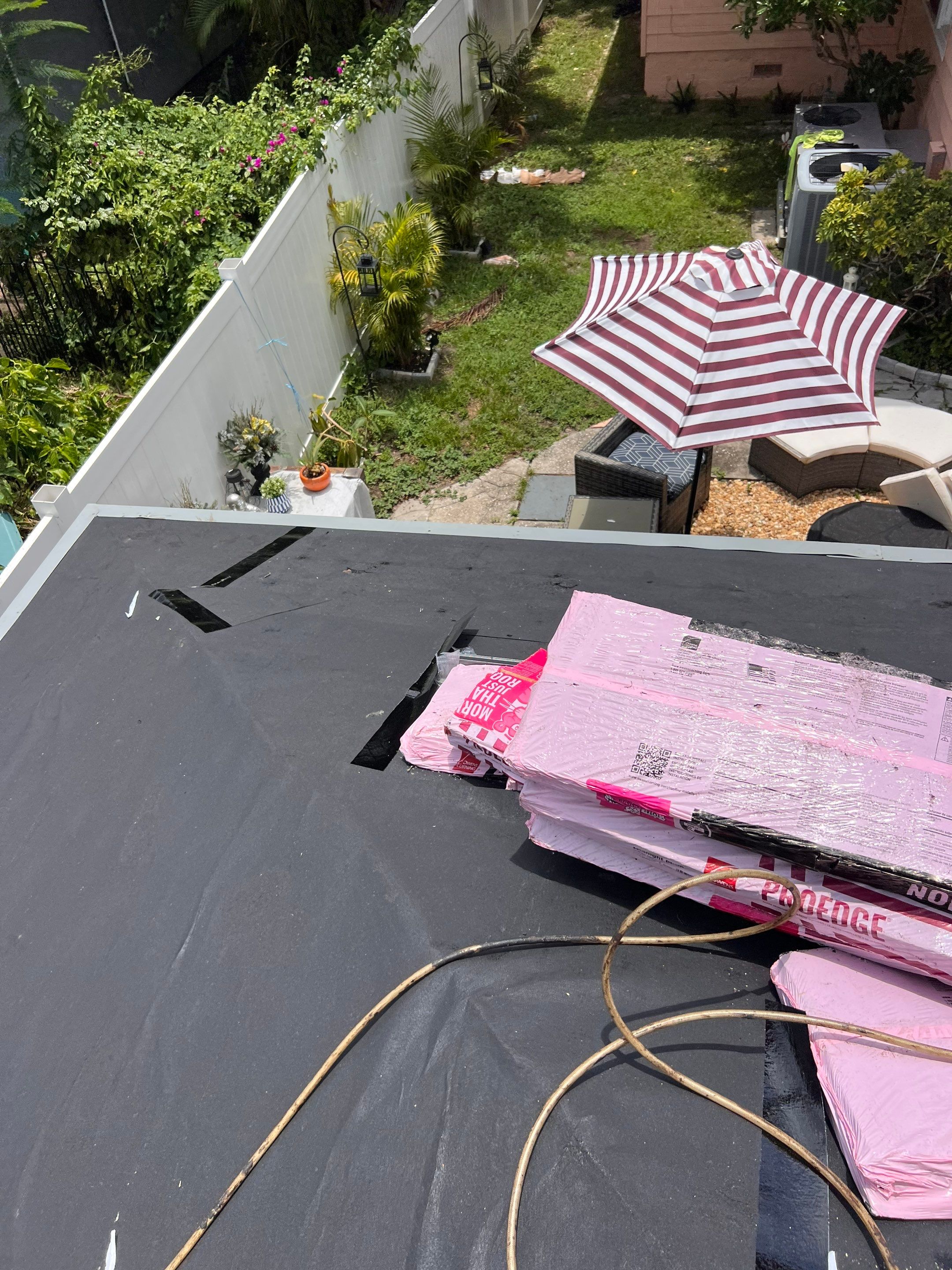 Project in St. Petersburg 33713 by Mitchell Roofing Company LLC 