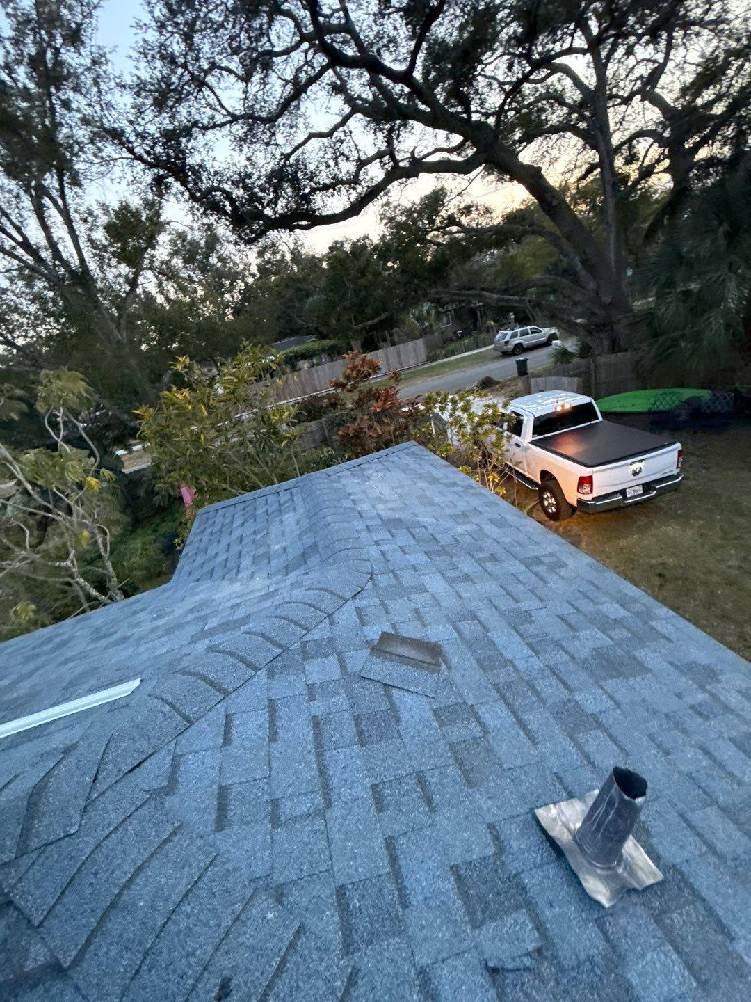 Project in Gulfport 33707 by Mitchell Roofing Company LLC