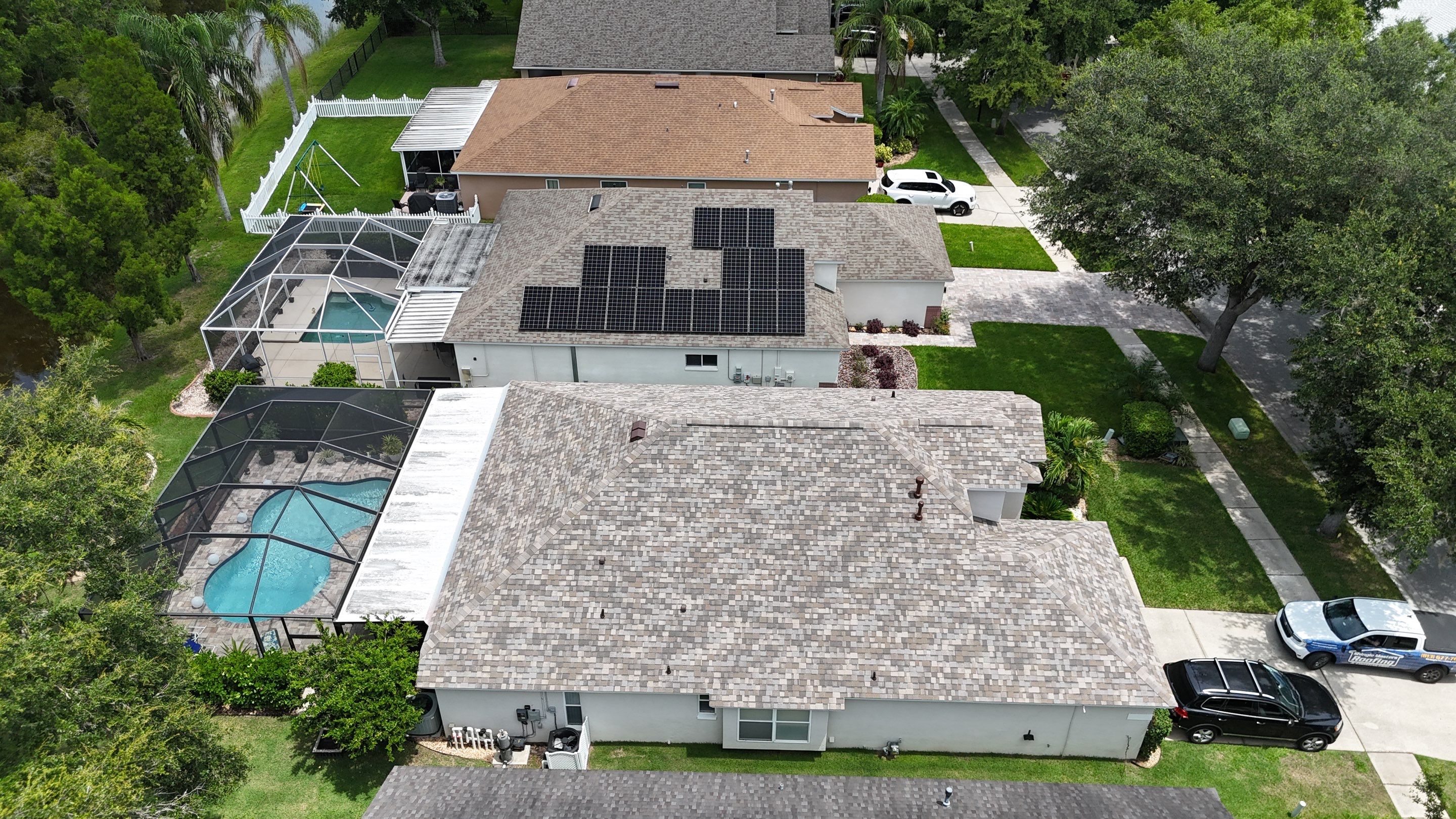 Roof Replacement in Lithia, FL by Shingle Masters Roofing