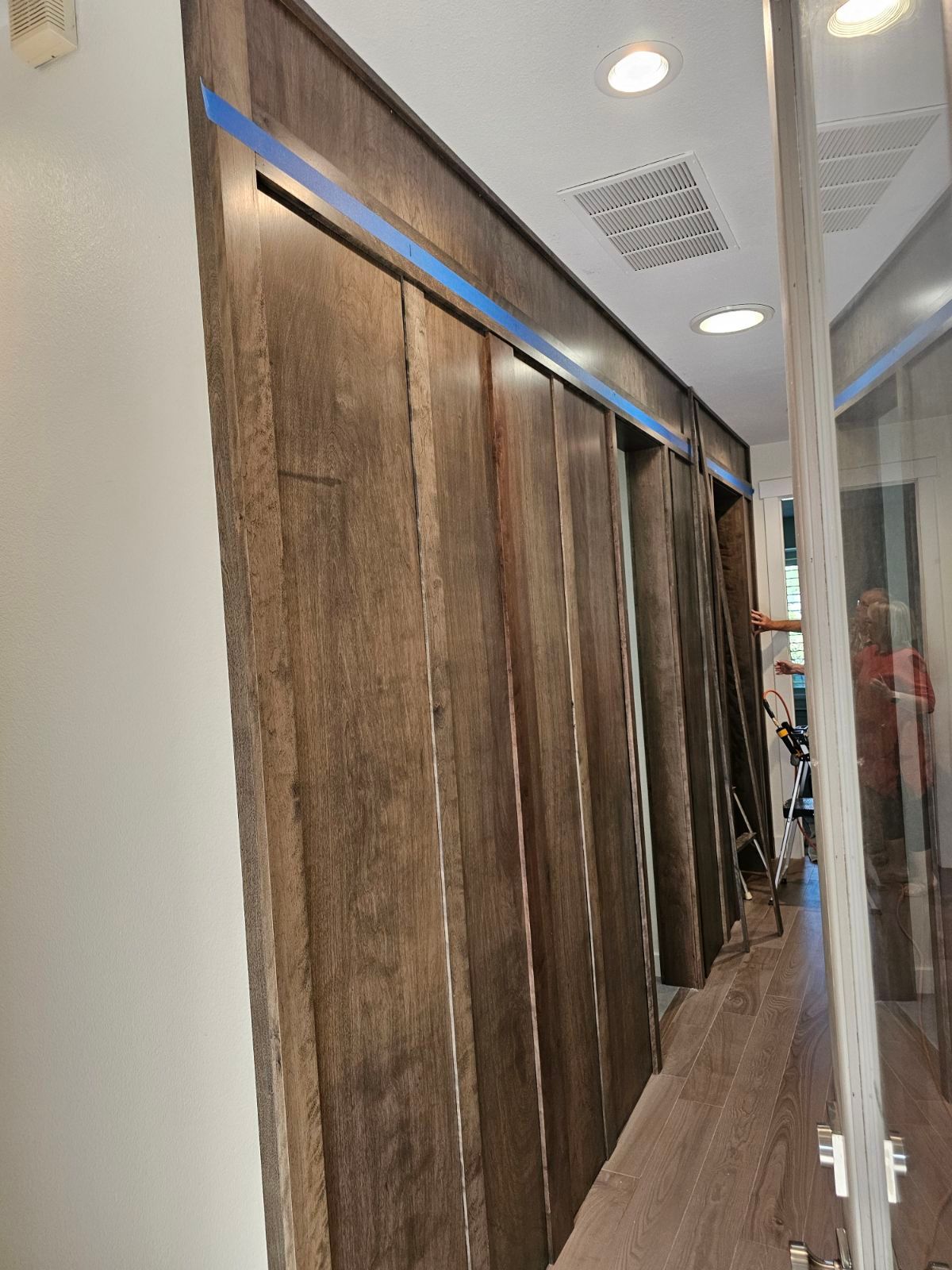 Hallway Project   by Construction Now LLC