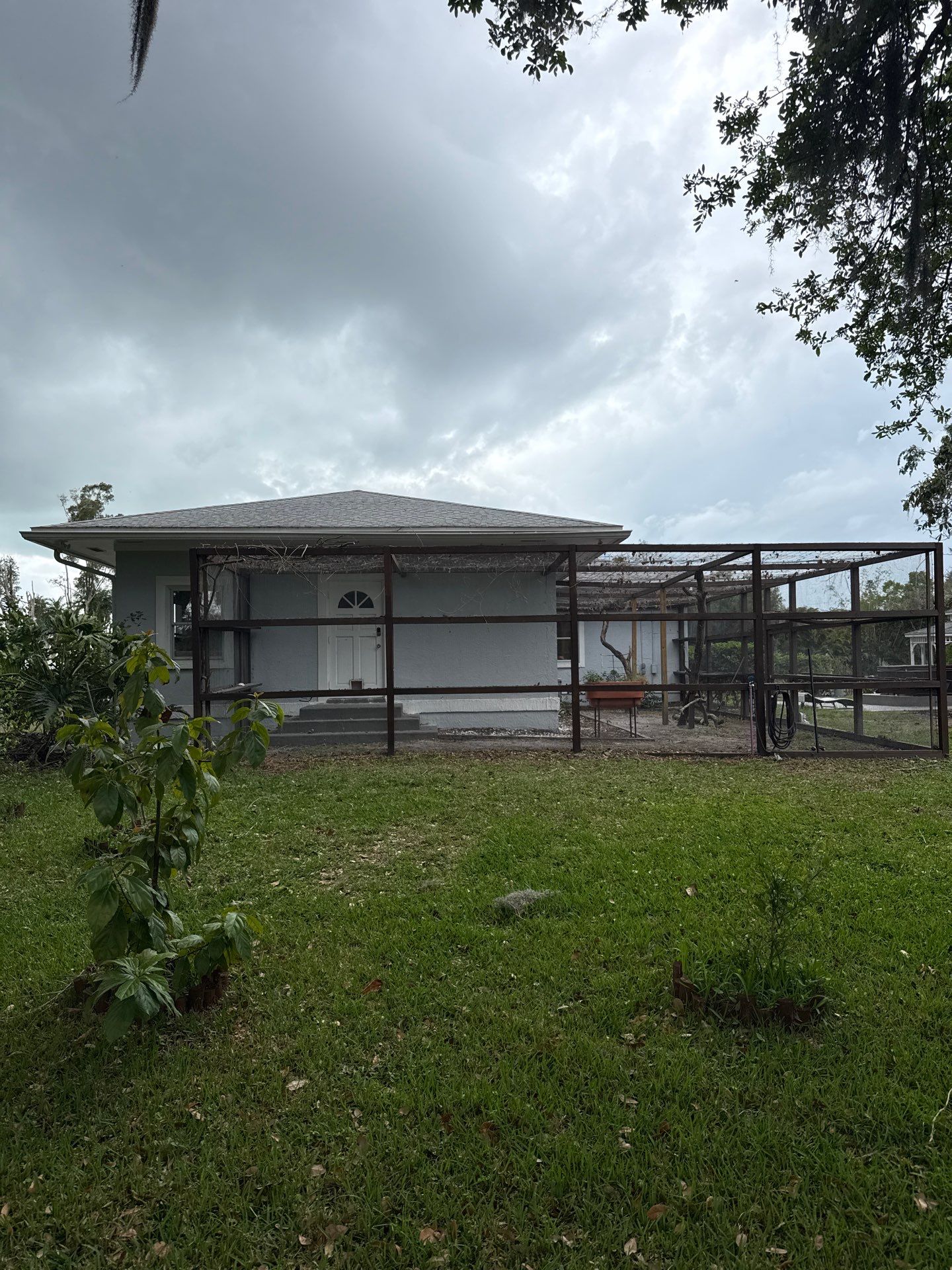 Cleaning Gutters in Sarasota FL by Gutter Professors