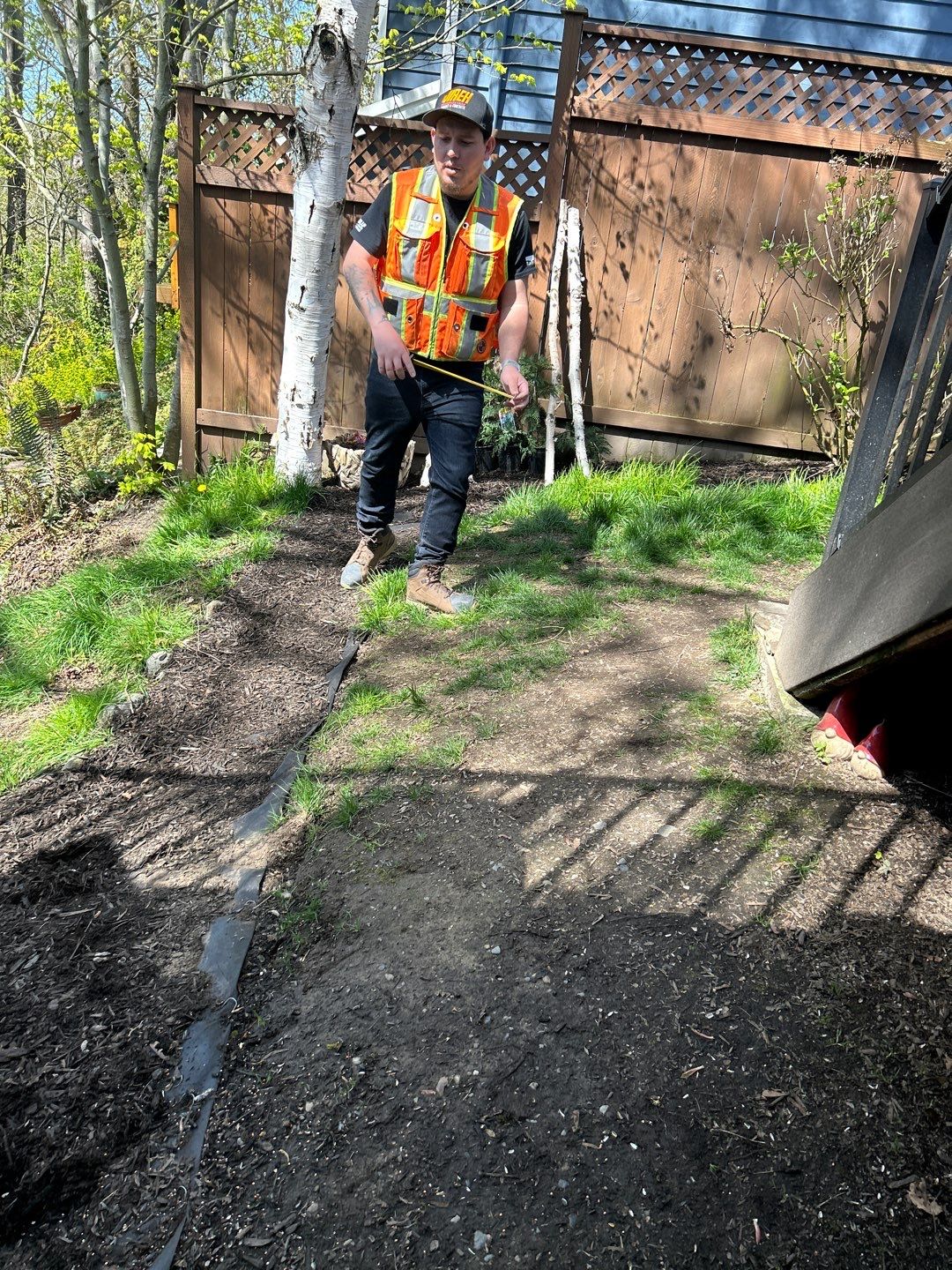Sean | Concrete Walkway by Jireh Asphalt & Concrete Inc 