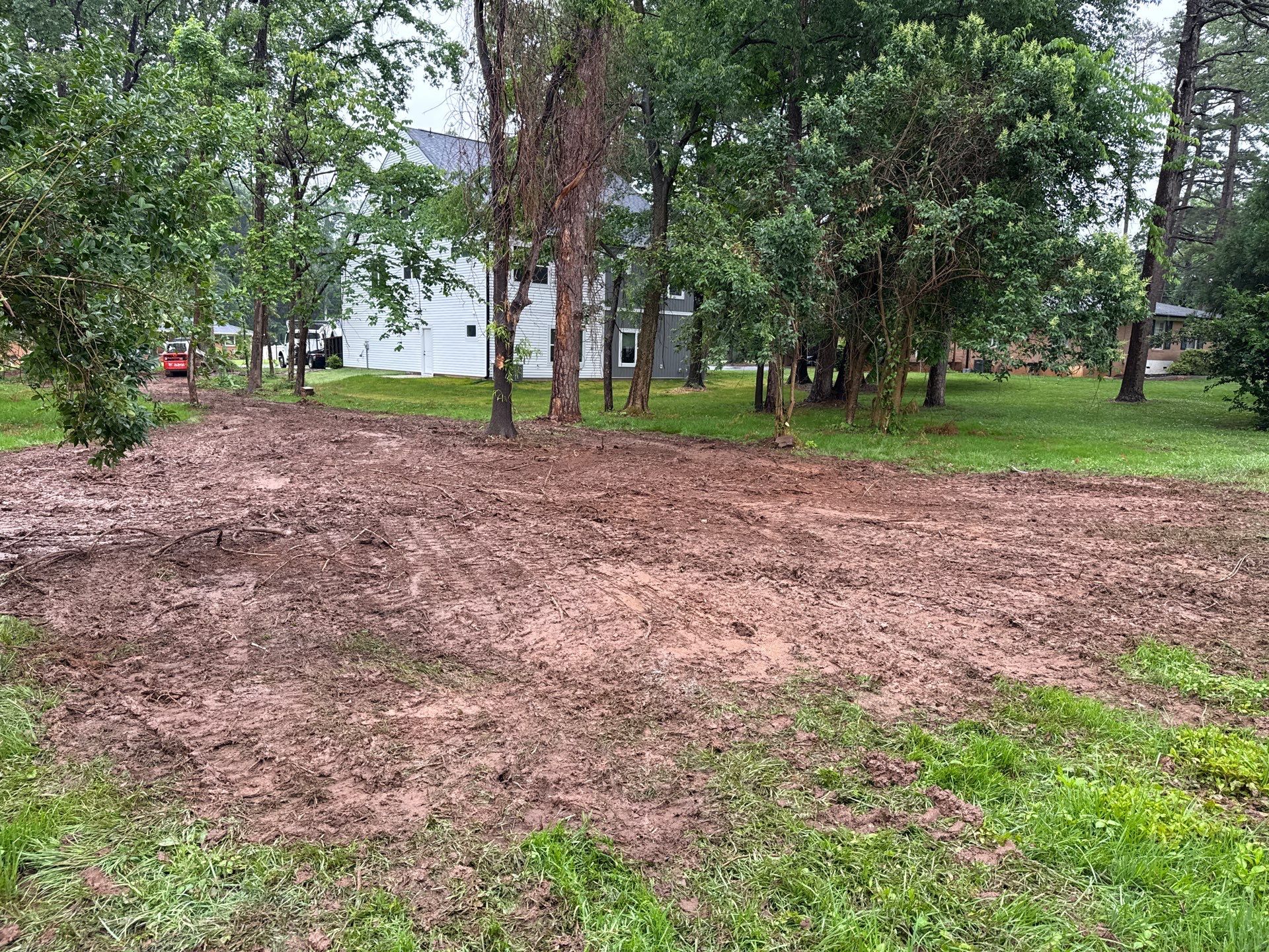 Project in Charlotte by Badger Hauling