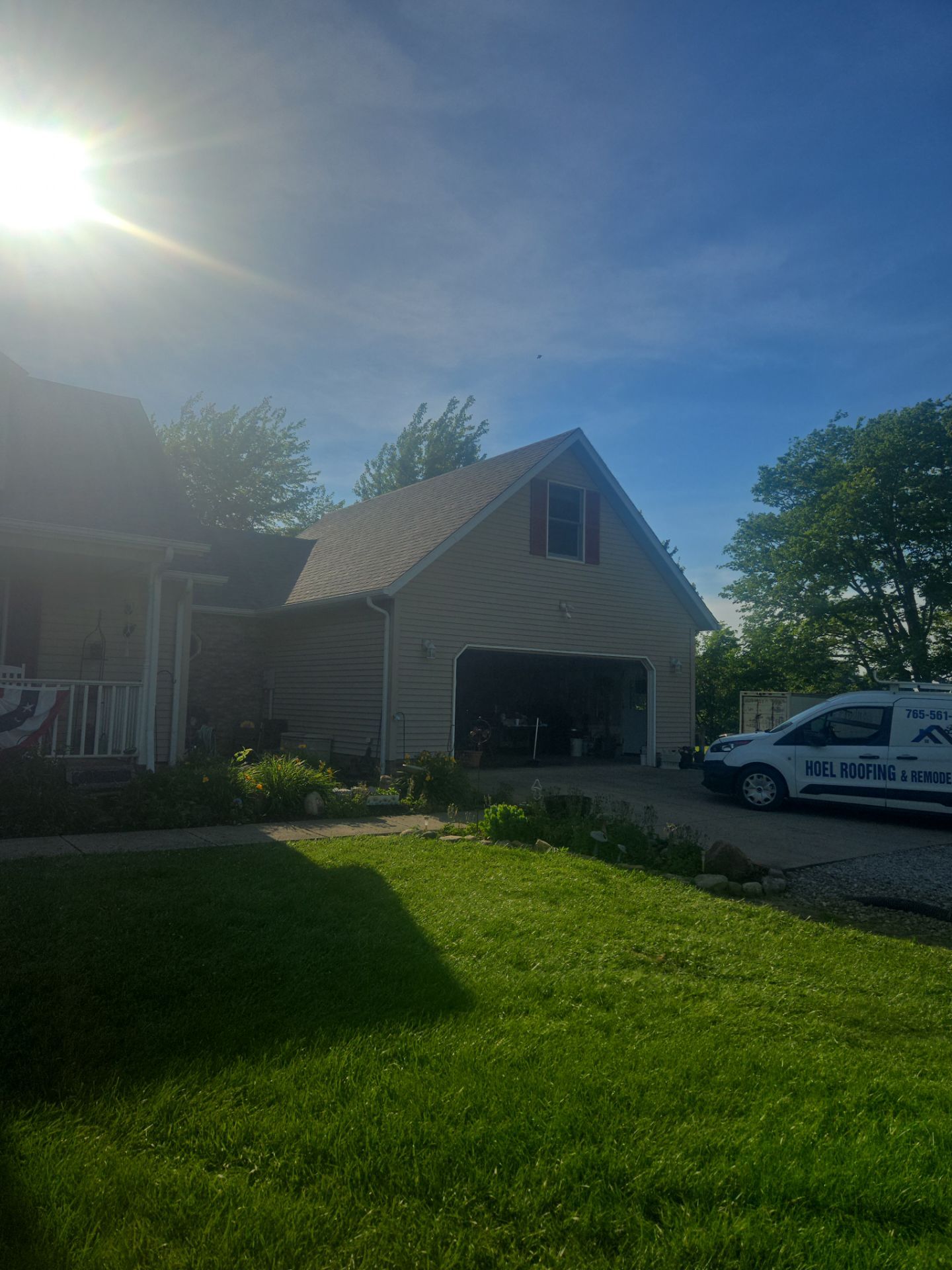 Owens Corning Duration - Estate Gray by Hoel Roofing & Remodeling