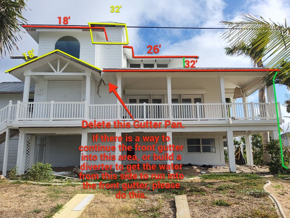 Replace Gutters in St James City FL by Gutter Professors