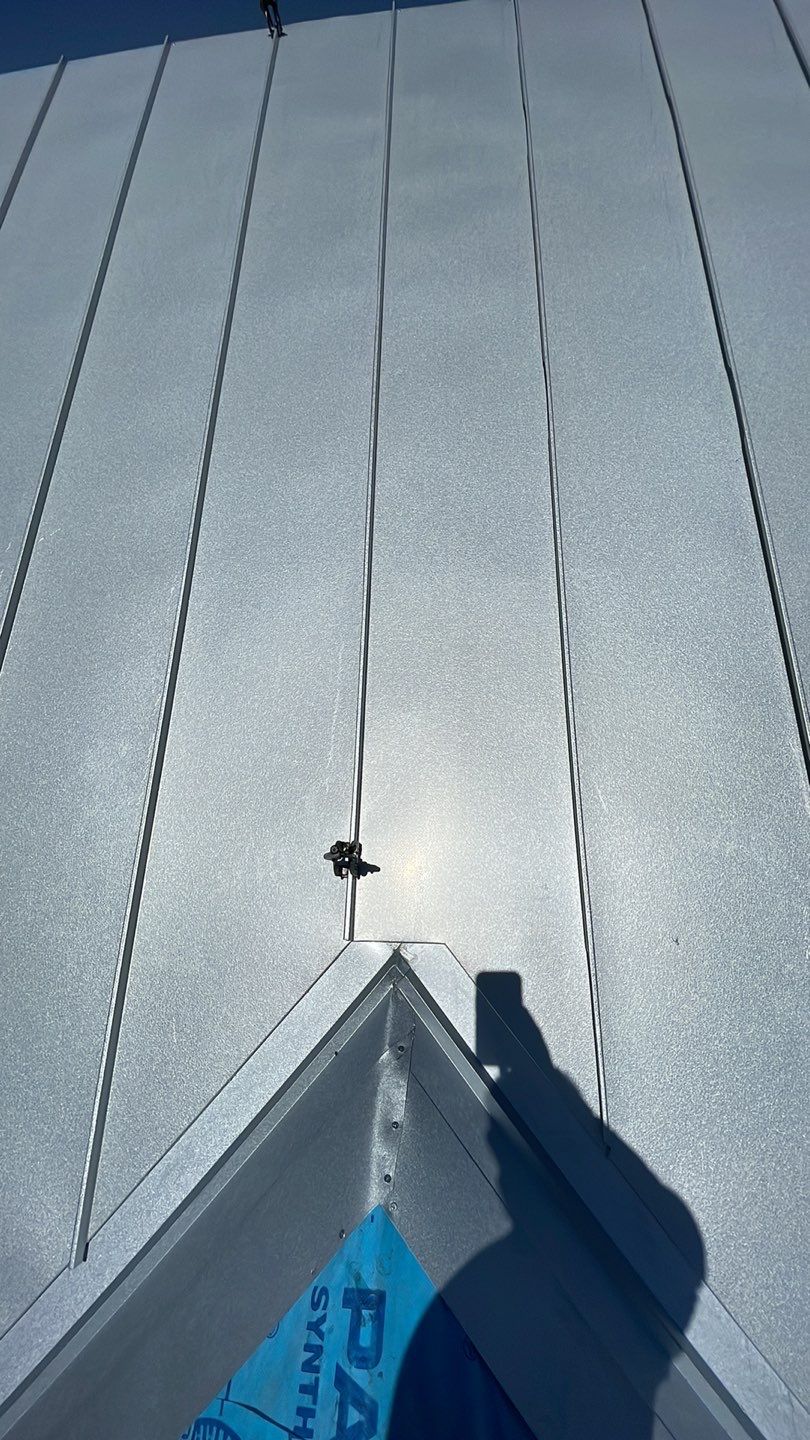 Metal Roof Replacement in Burnet, TX by Action Exteriors Austin