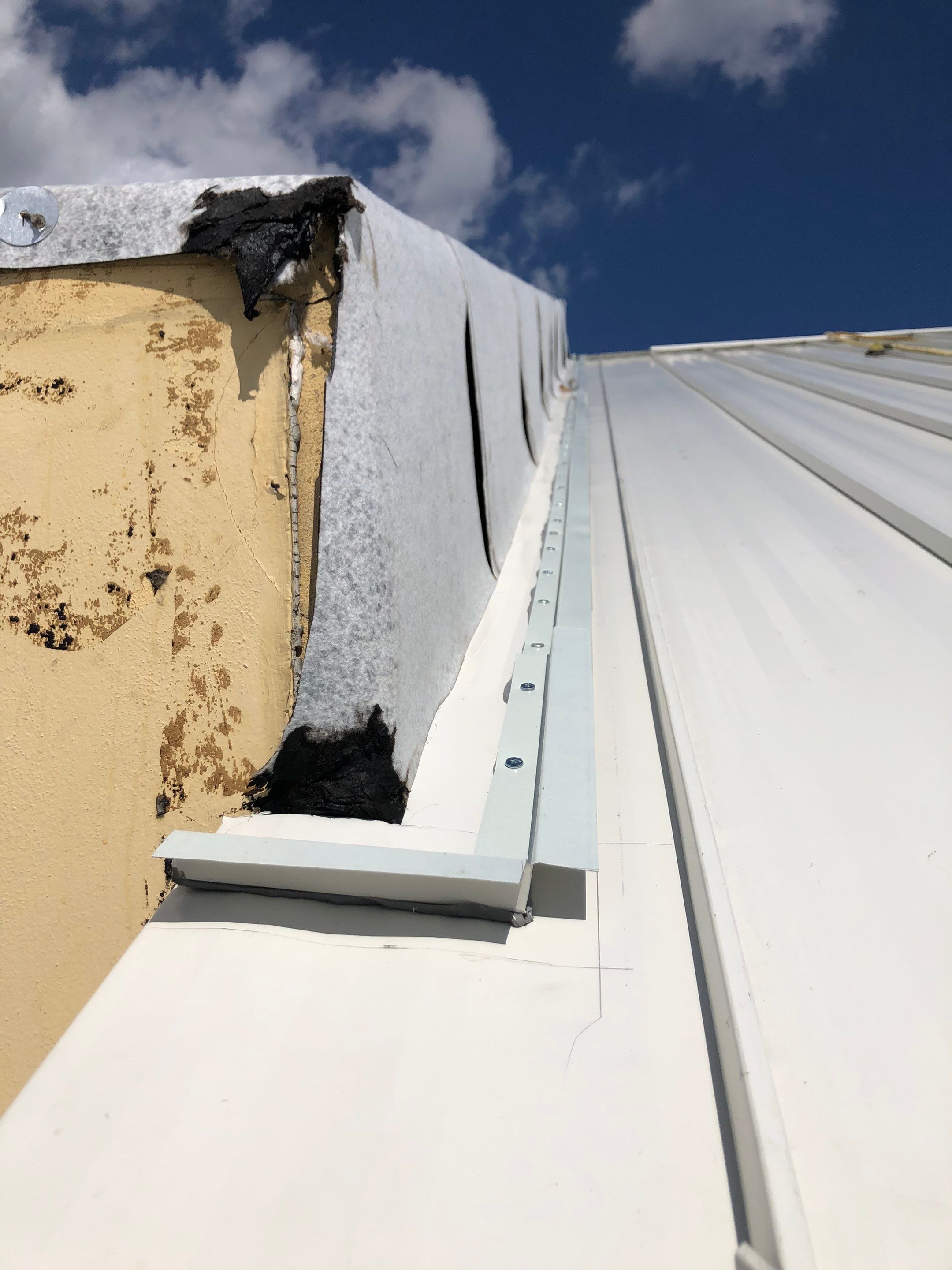 Commercial Re-Roof using GAF TPO by First Due Roofing