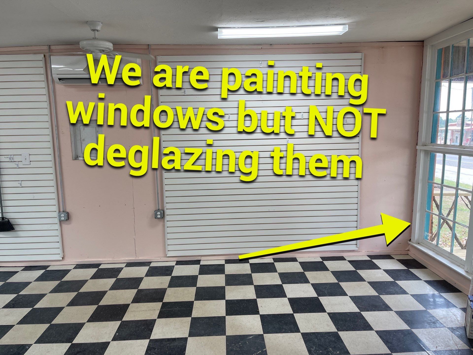 Art Studio Prep – Edom, Texas by Quality Coats Painting