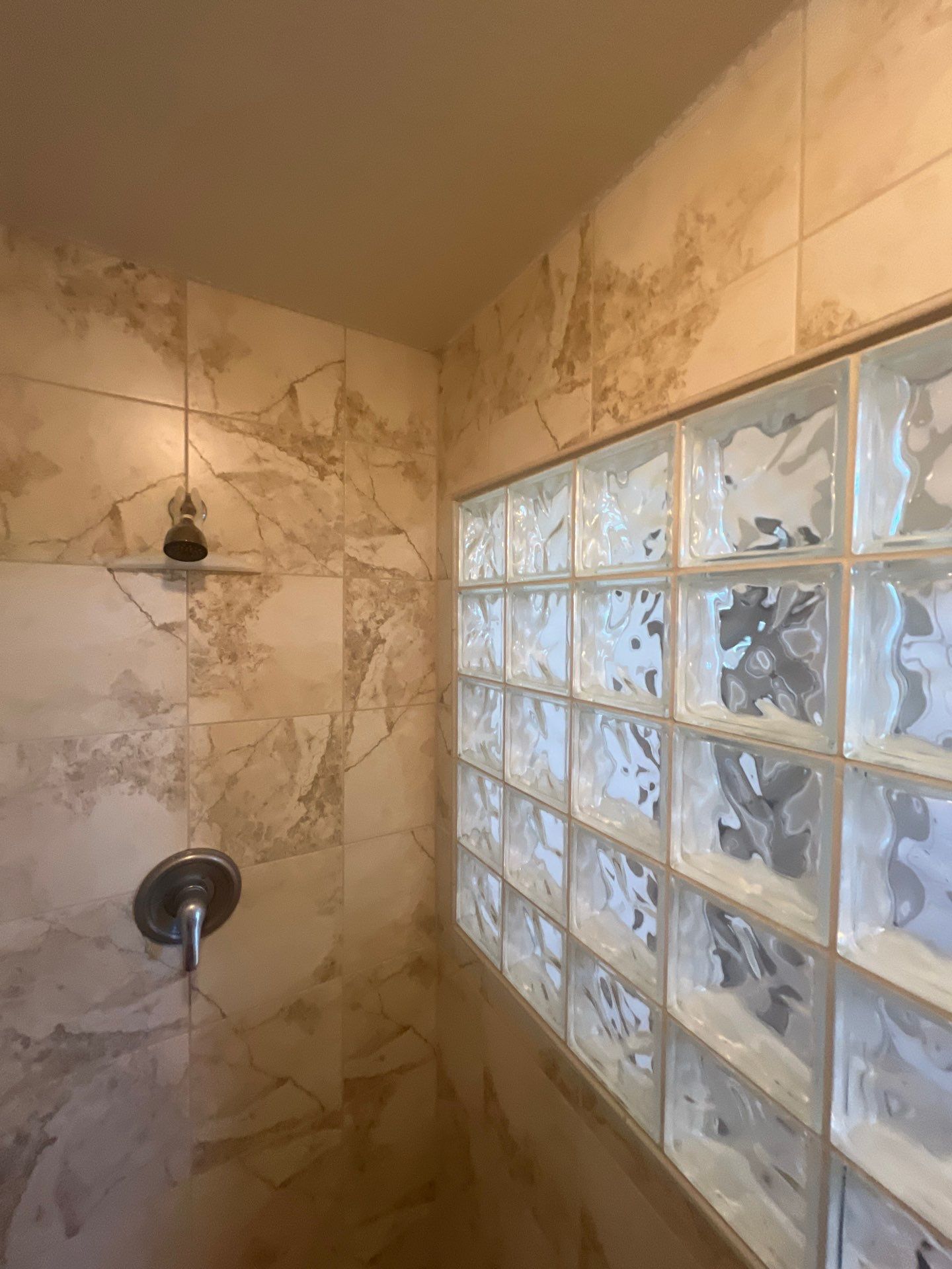 Large Onyx Shower by The Shower Company