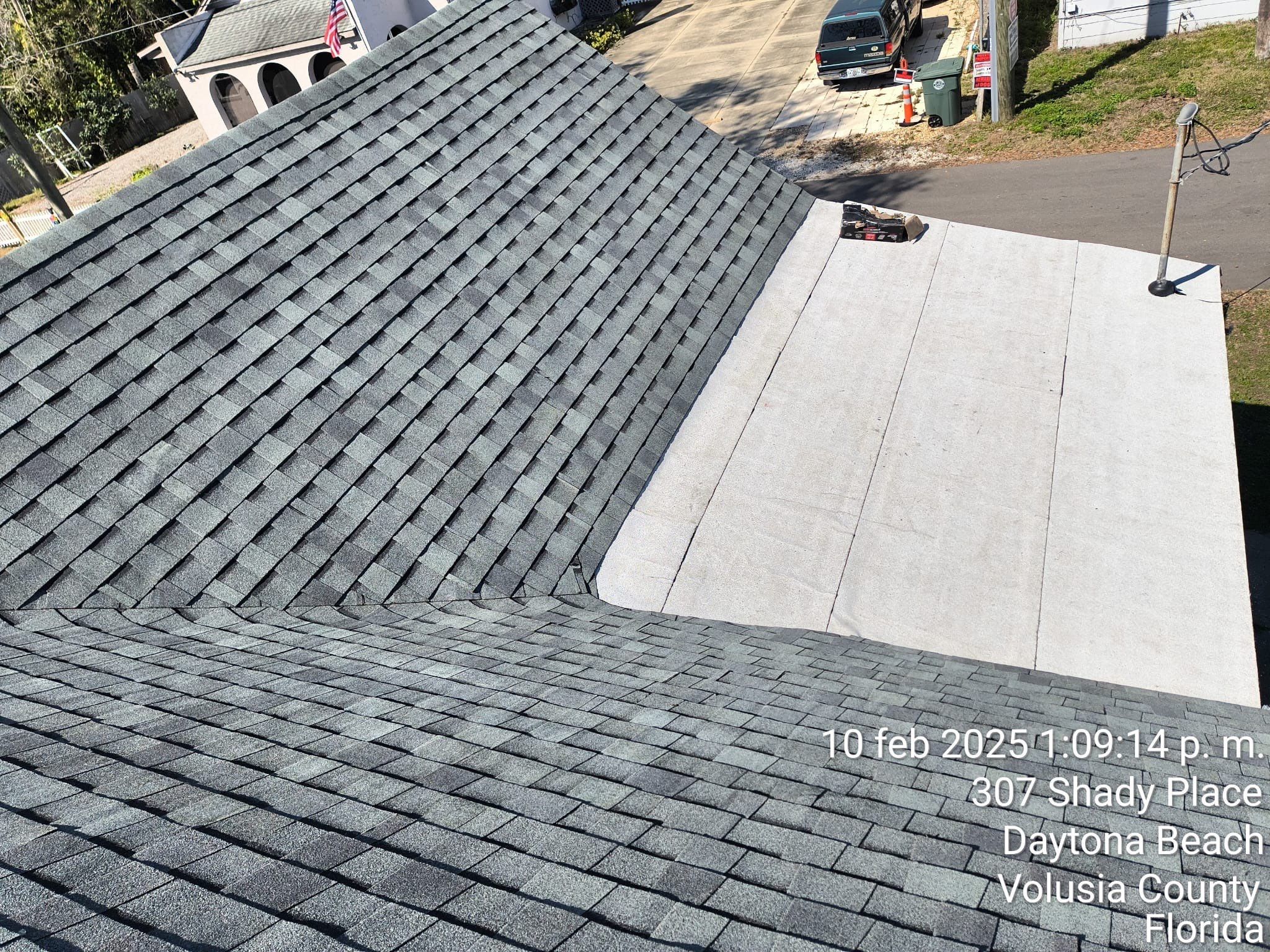 Shingle Reroof Replacement Daytona Beach FL by Pinnacle Roofing Group