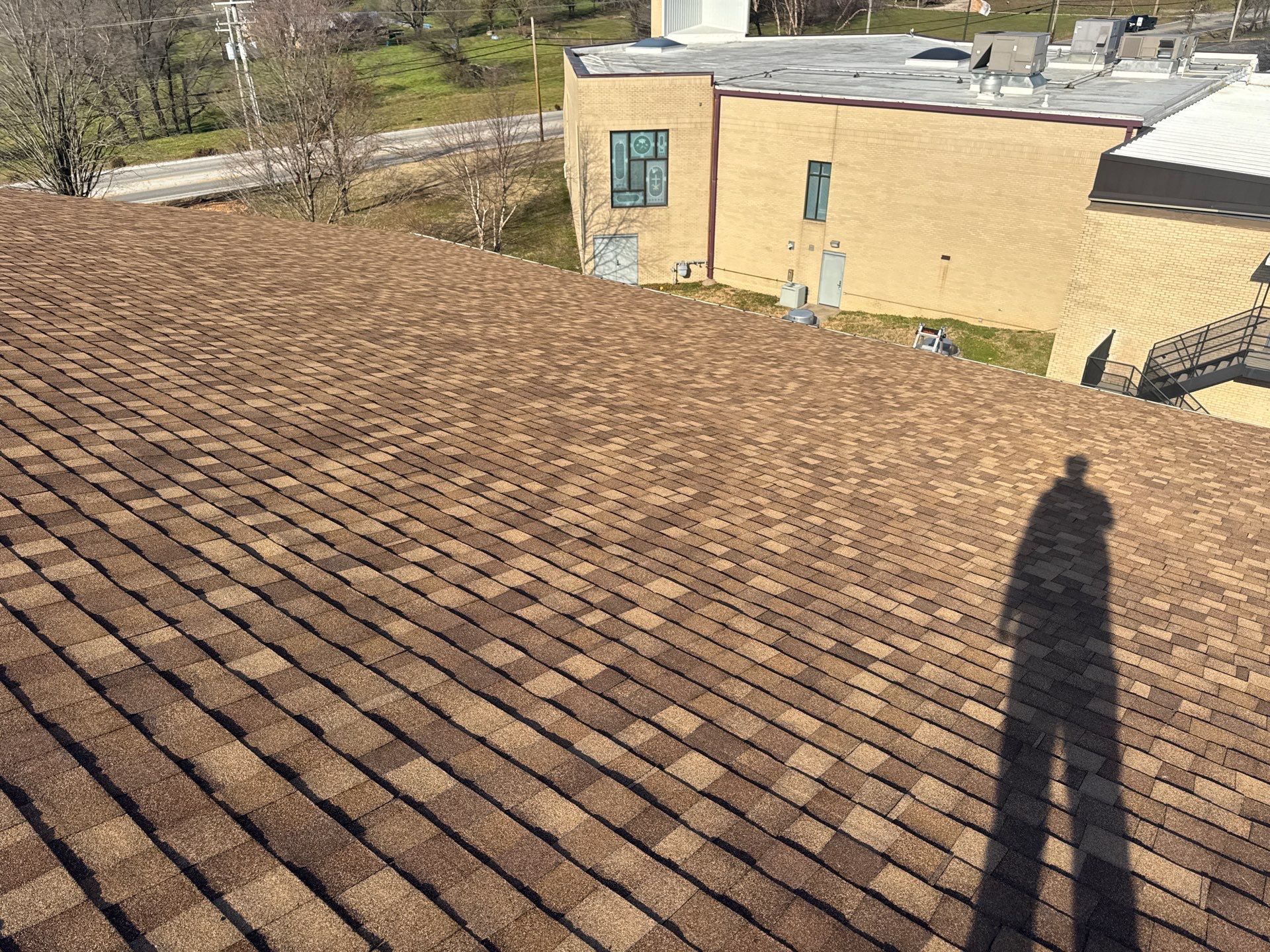 Commercial Multi Structure Roof Install  by Titan Commercial & Residential Roofing 