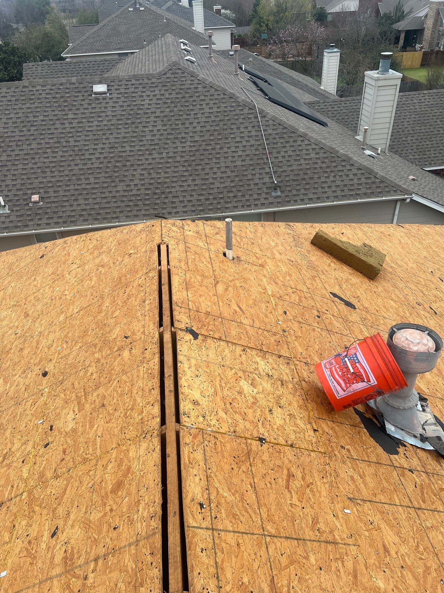 Project in Austin by Rhino Roofing and General Contracting, LLC