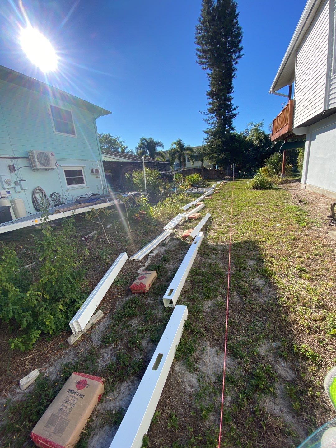 Bradenton, FL 6ft. Tall White Vinyl Privacy Fence by Asap fence and gates, LLC