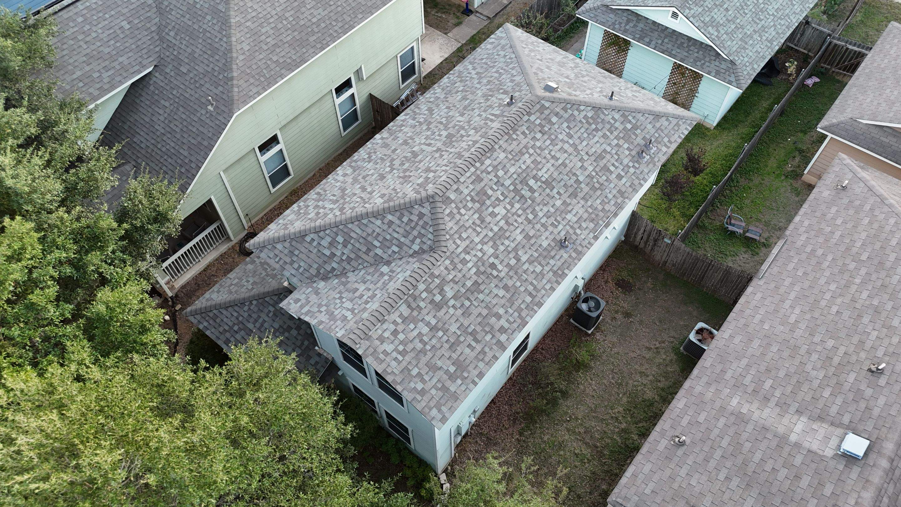 Roof Replacement South Austin - Duration Driftwood by RoofsOnly.com