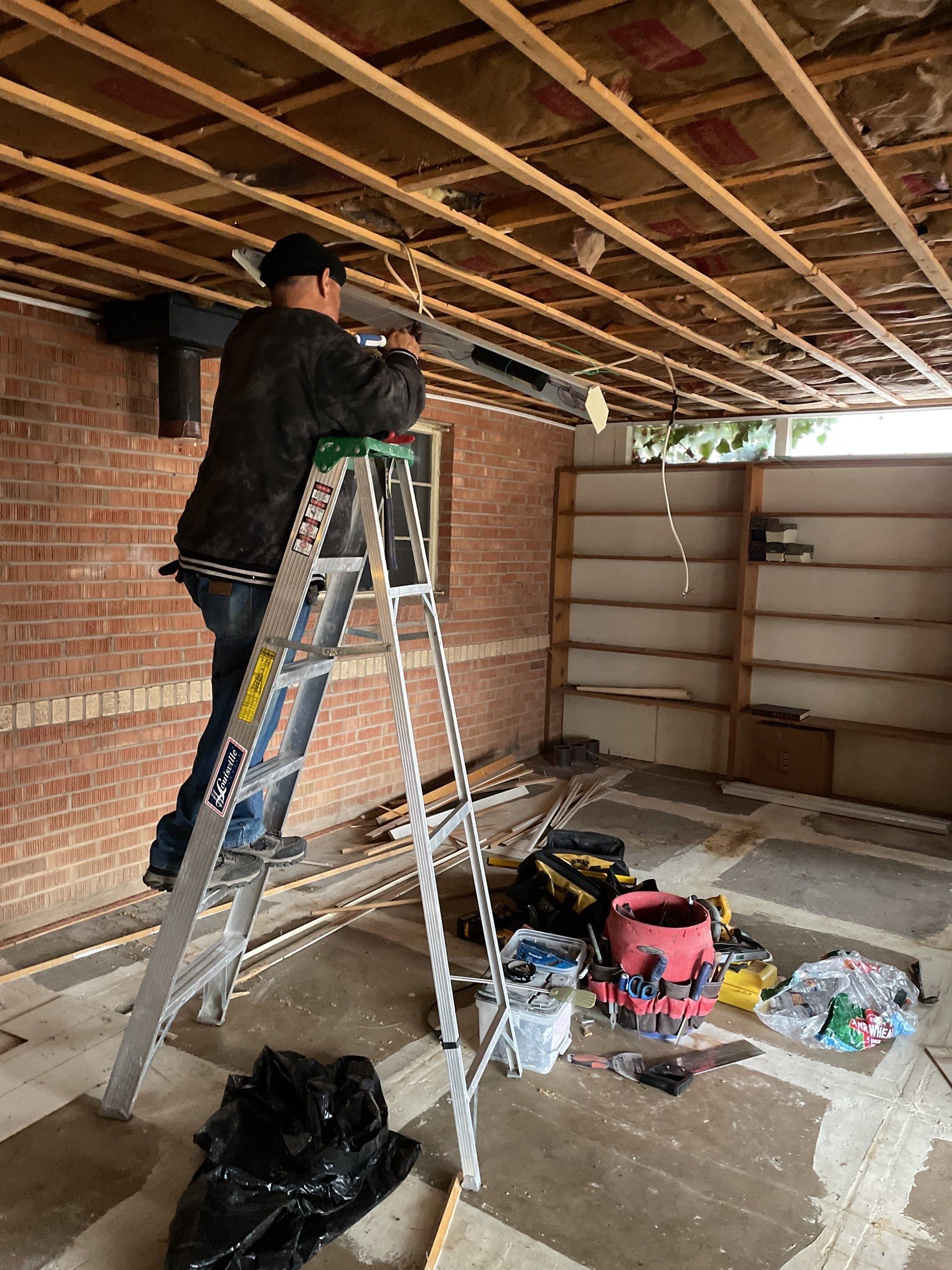 Refreshing Room Remodel by Rio Grande Building & Storage