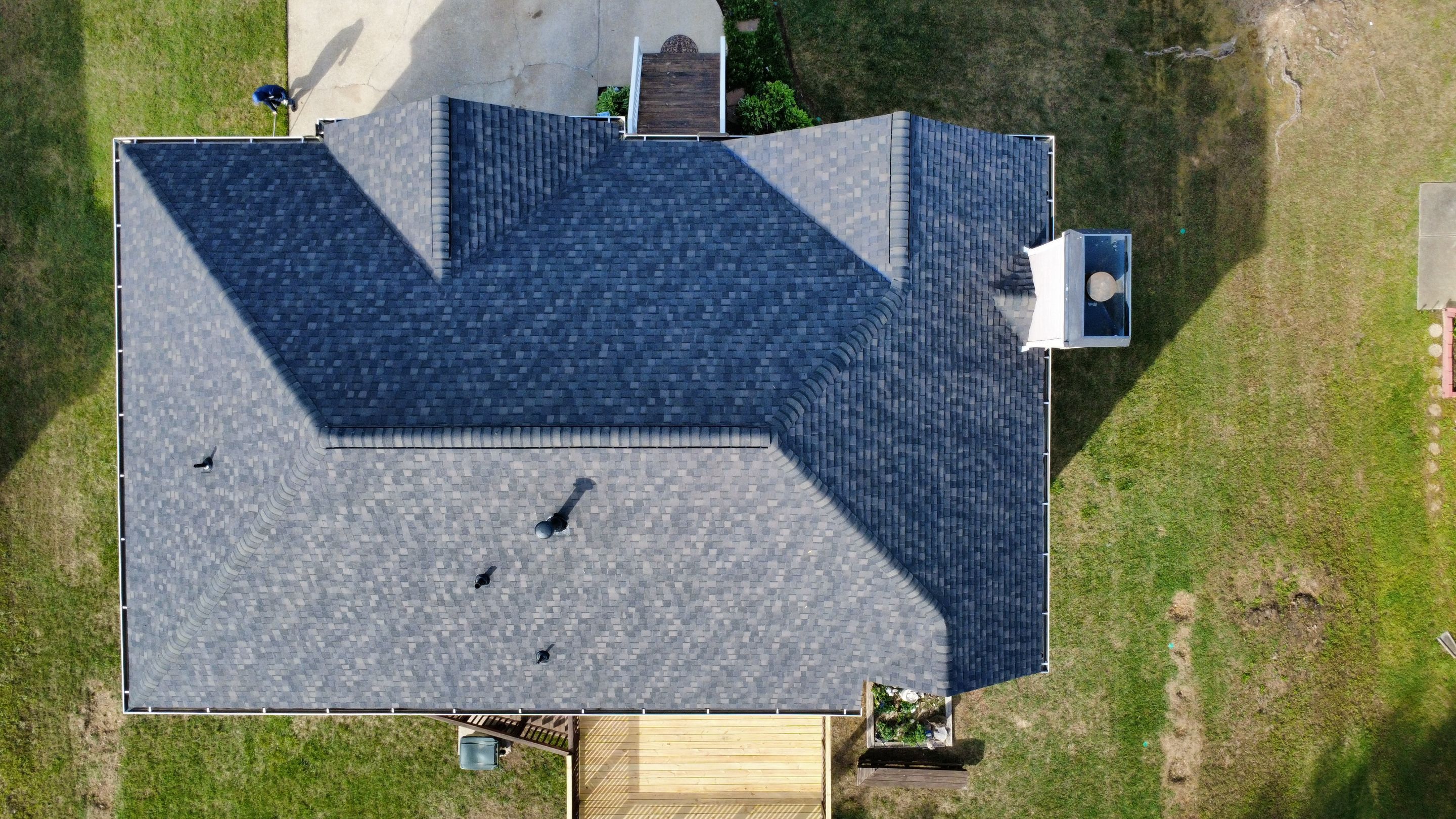 Powder Springs, GA Roof Replacement CertainTeed Landmark Pro Max Def Espresso by Reset Roofing