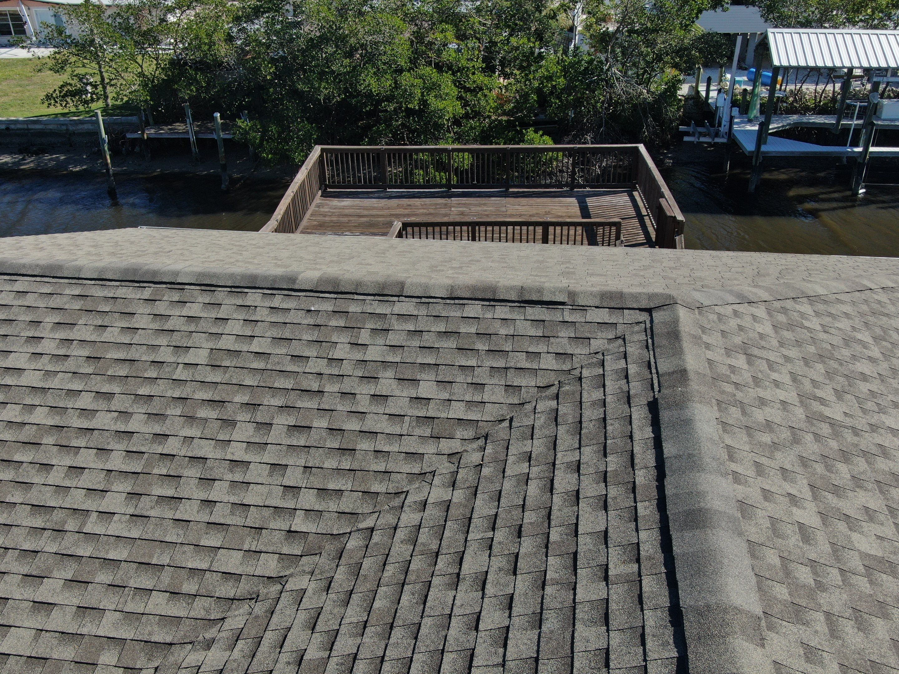 Roof Damage Claim in Ruskin by FLAPA & KeyStone