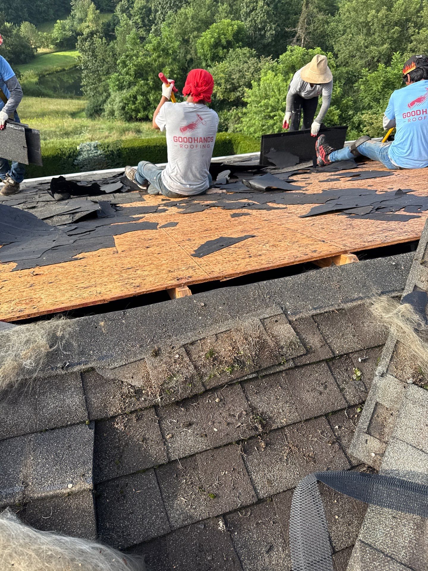 Paul Vidunas Full Shingle Roof Installation by Good Hands Roofing