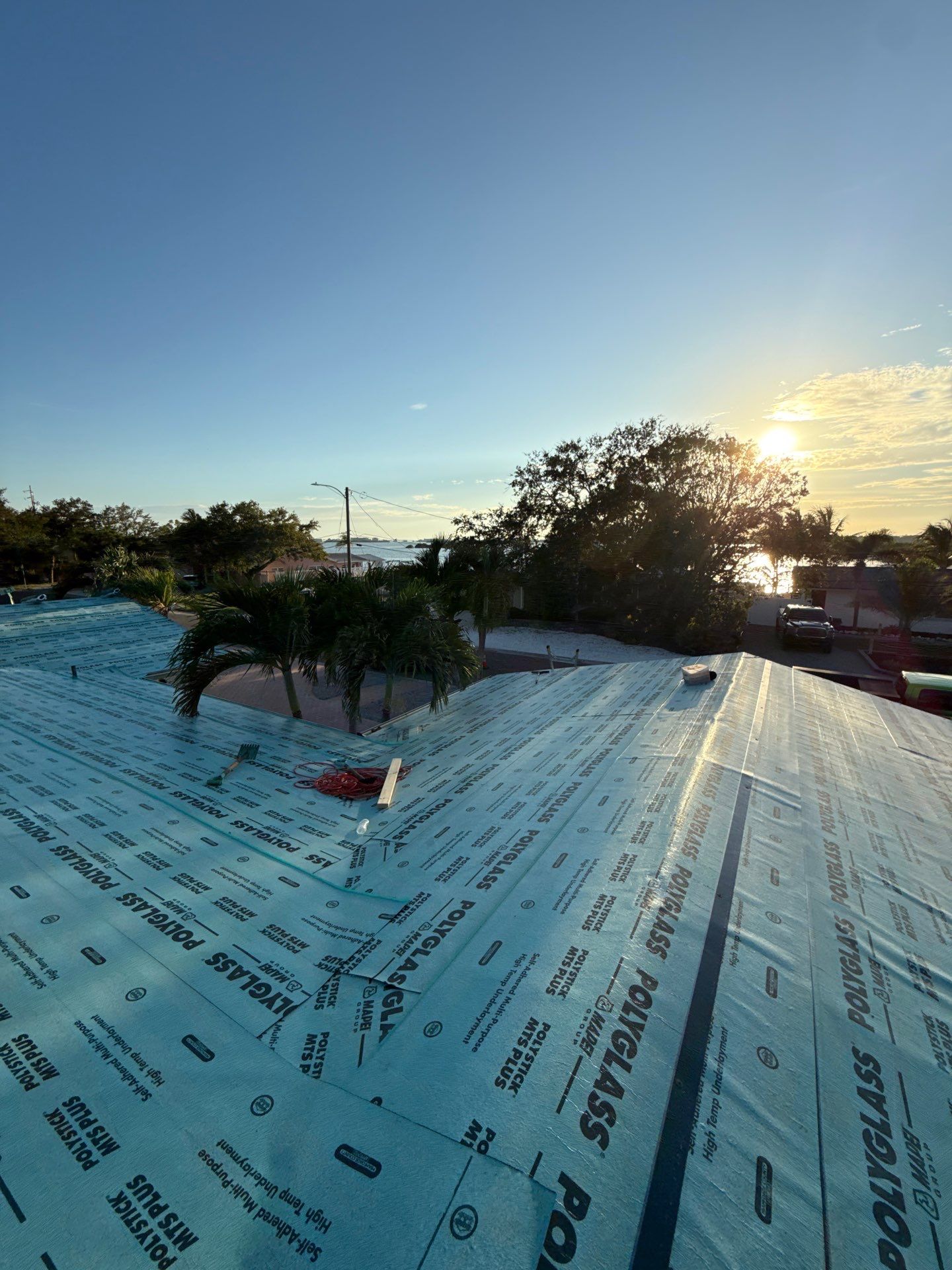 Project in St. Petersburg 33710 by Mitchell Roofing Company LLC 