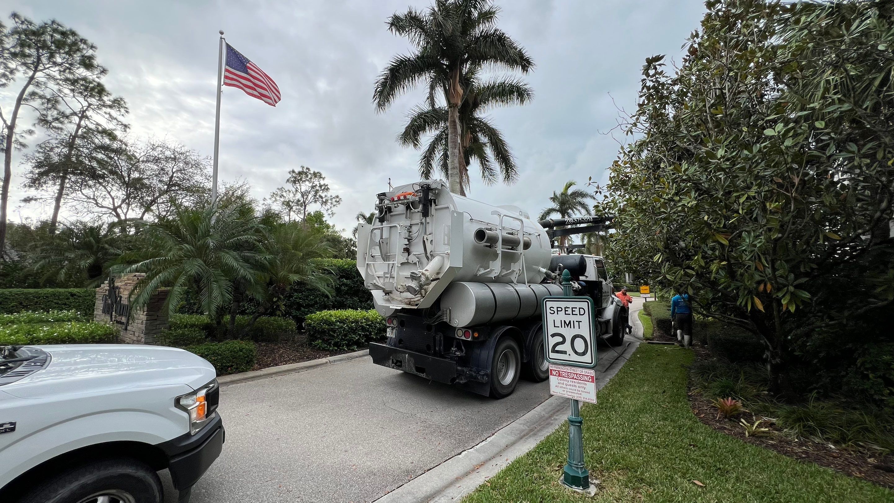 Naples Community Stormwater System Maintenance by APS Power & Water