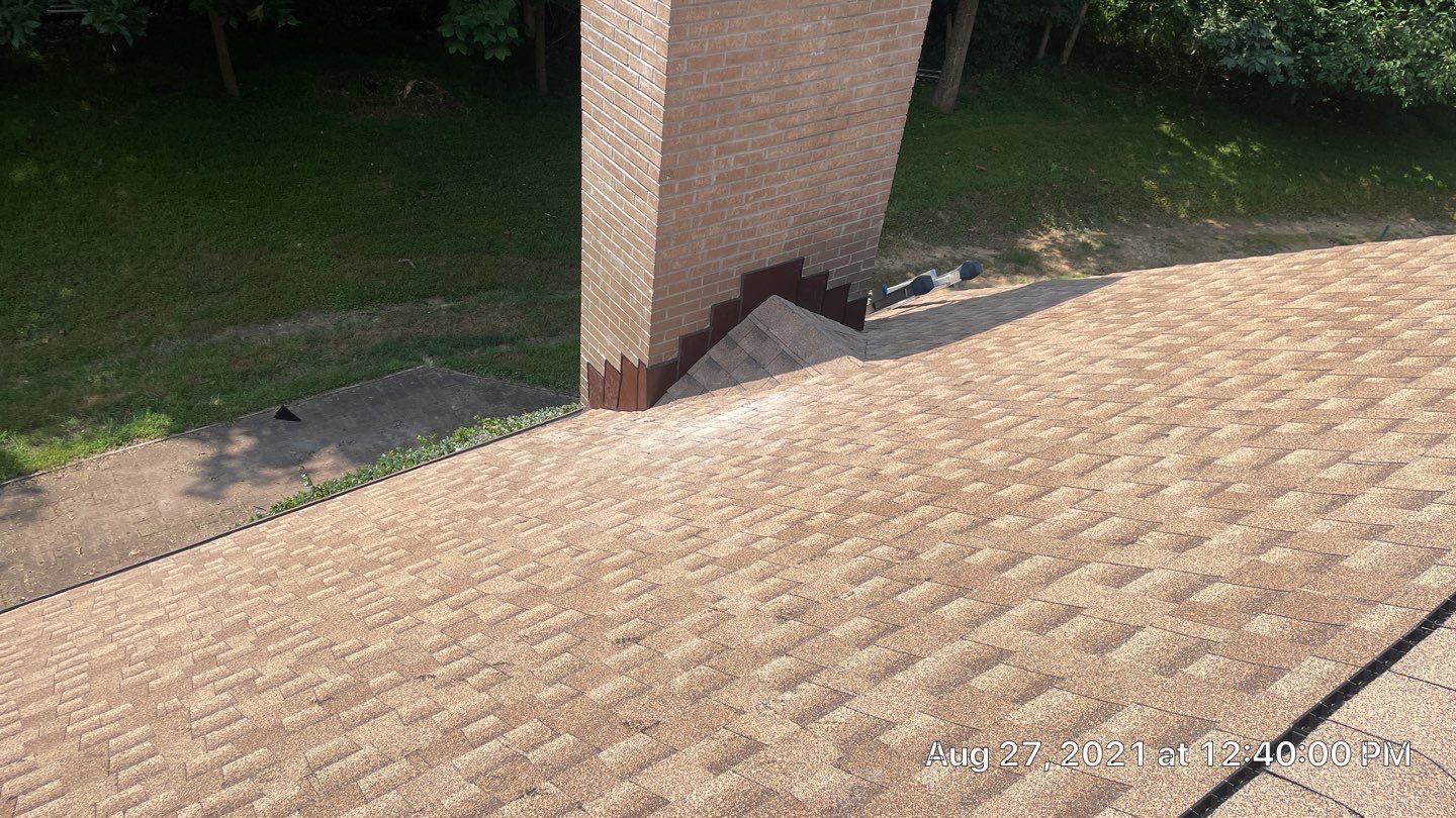 Roof Replacement using GAF Timberline HDZ by American Home Contractors