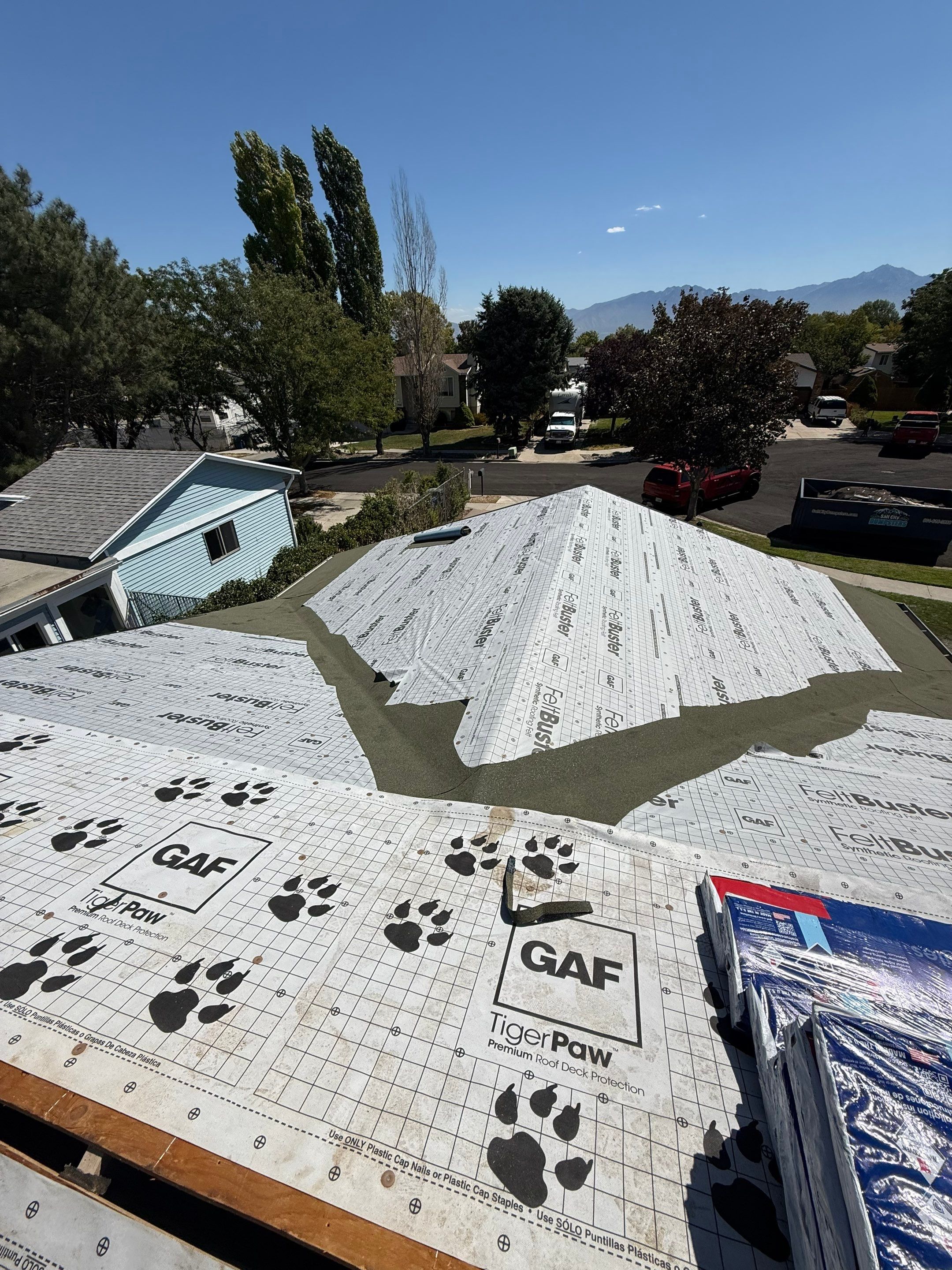 Roofing in West Valley City, UT by Go Pro Roofing