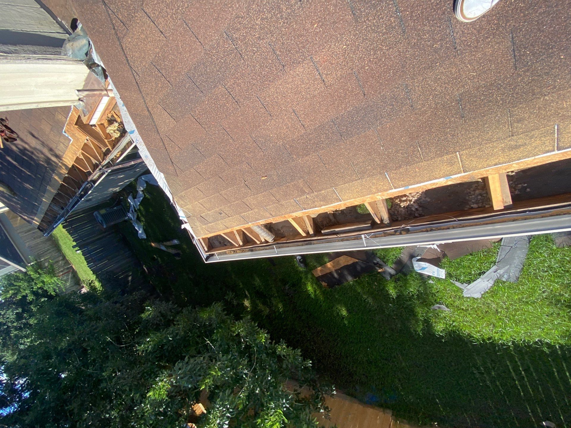 Residential Roofing Repair using Owen's Corning Duration (Lifetime) Shingles by Roof Repair Company