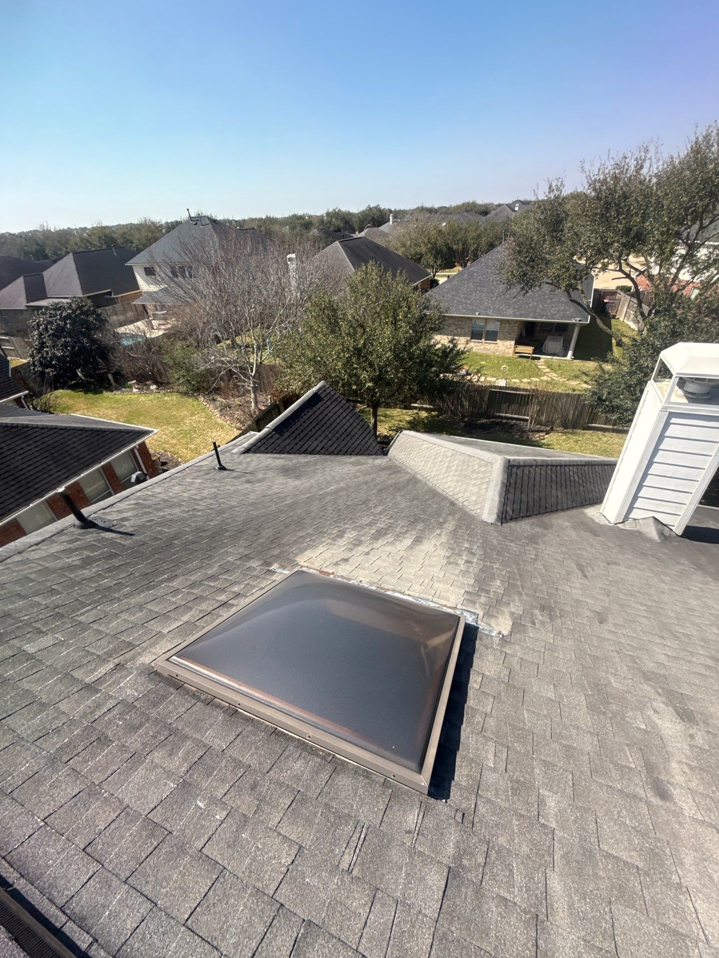 Roof Replacement in Firethorne, Katy TX by Roof Repair Company