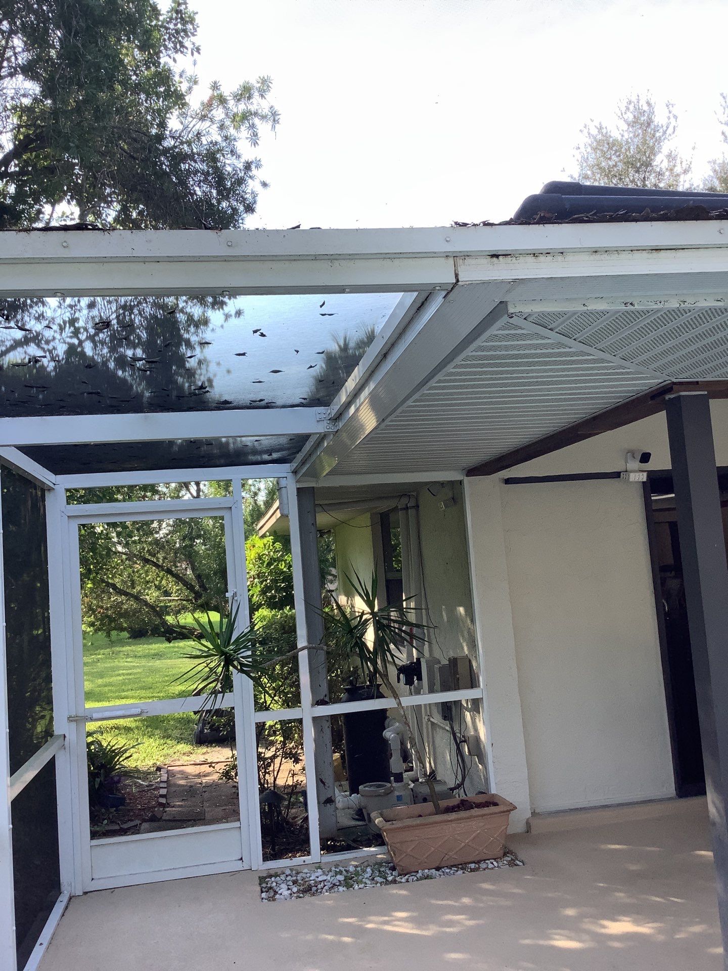 Seamless Gutter Cleaning Before the Rainy Season in Lehigh Acres, FL by Gutter Professors