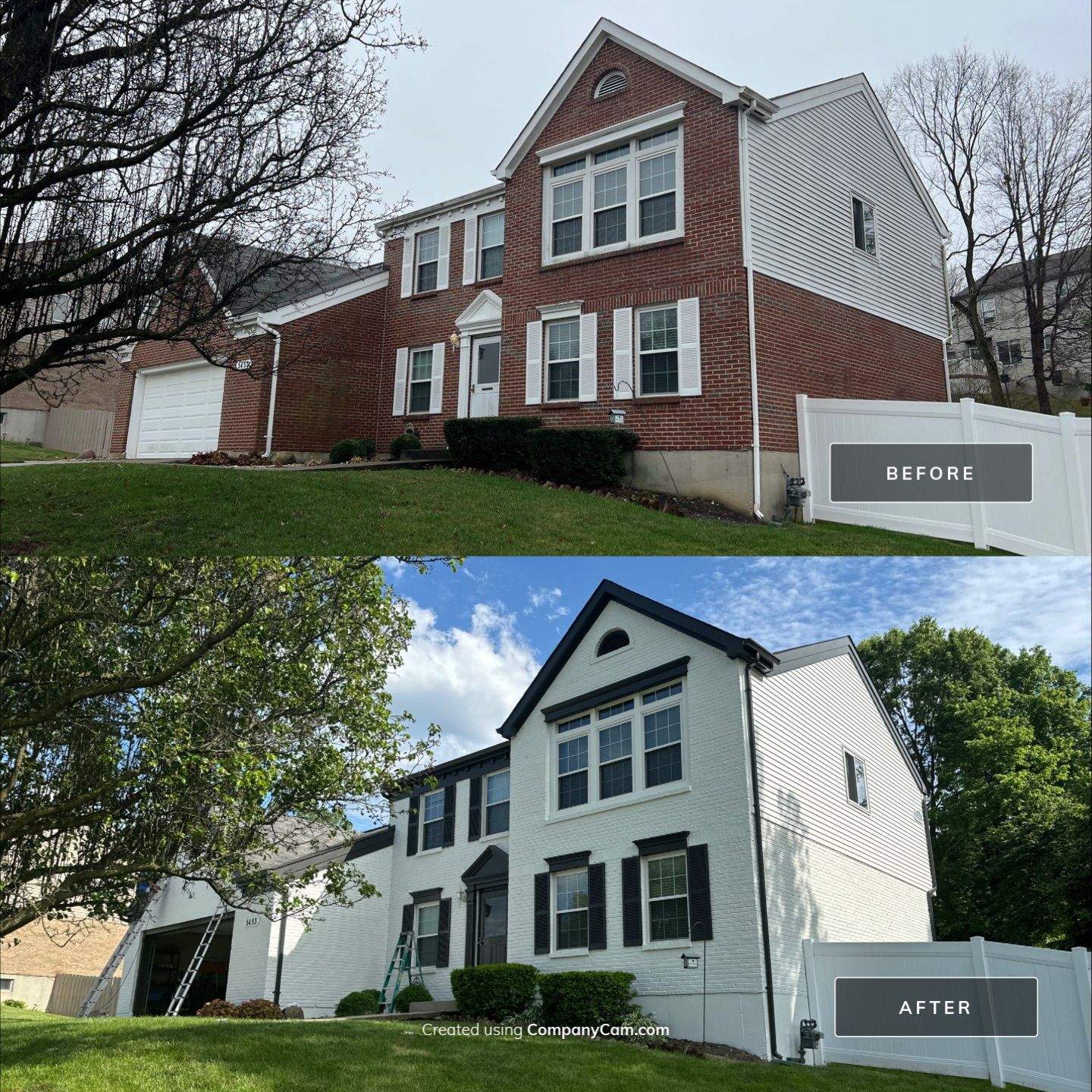 Big Projects in Erlanger - Exterior by Five Star Painting of Batavia