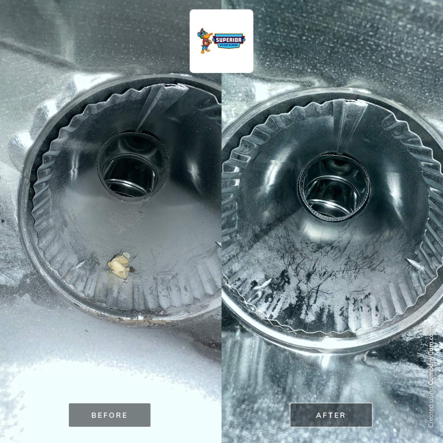 Air Duct Cleaning With a Vacuum Truck in Lowellville, OH by Superior Air Duct Cleaning