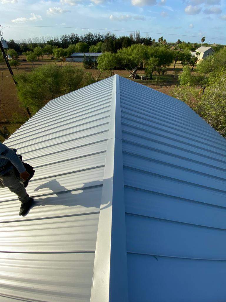 Project in Brownsville, TX by Marva Roofing