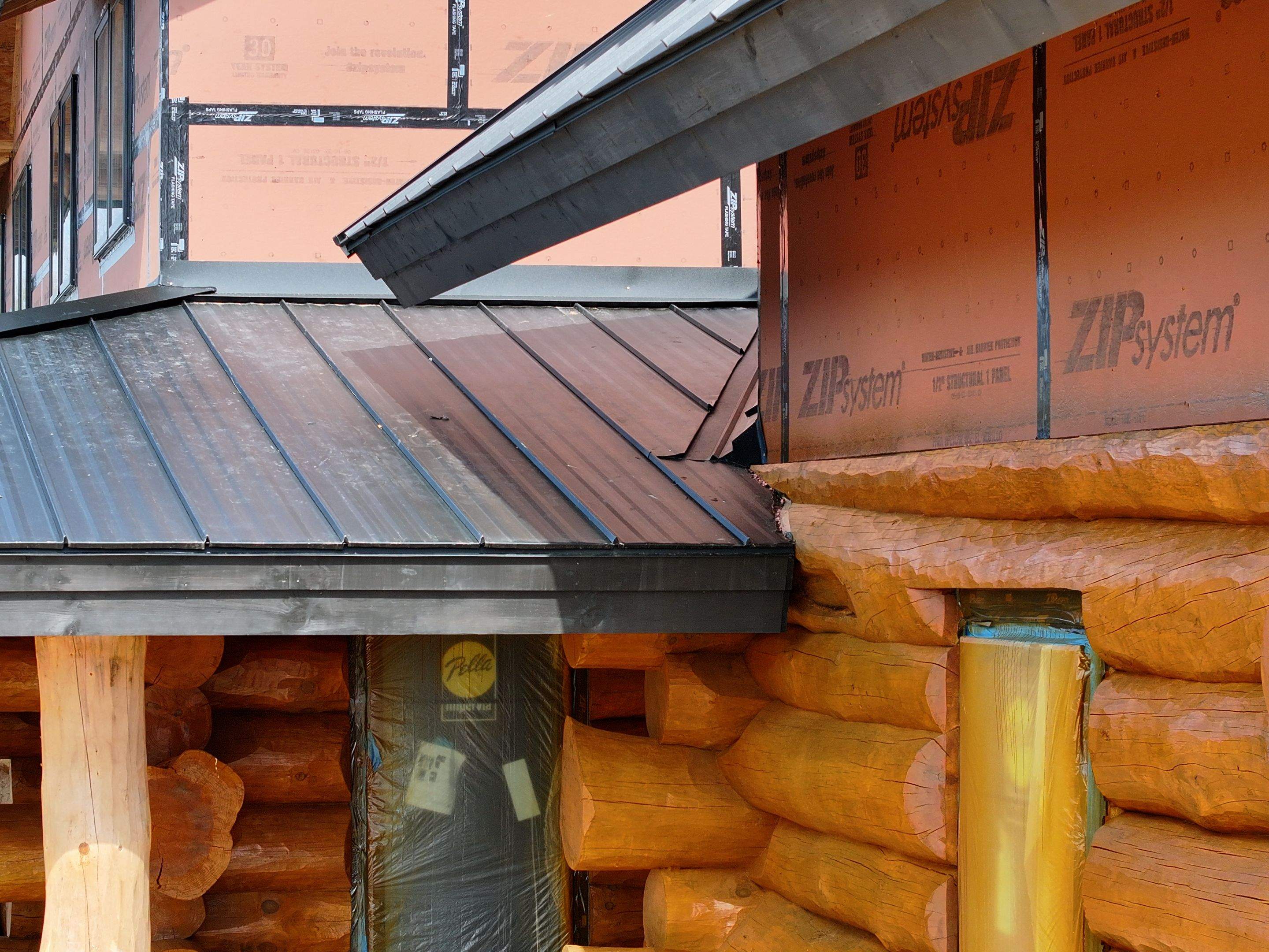 Black Frost Standing Seam by Omnia Roofing
