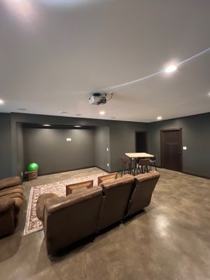 Basement Restoration & Repaint
