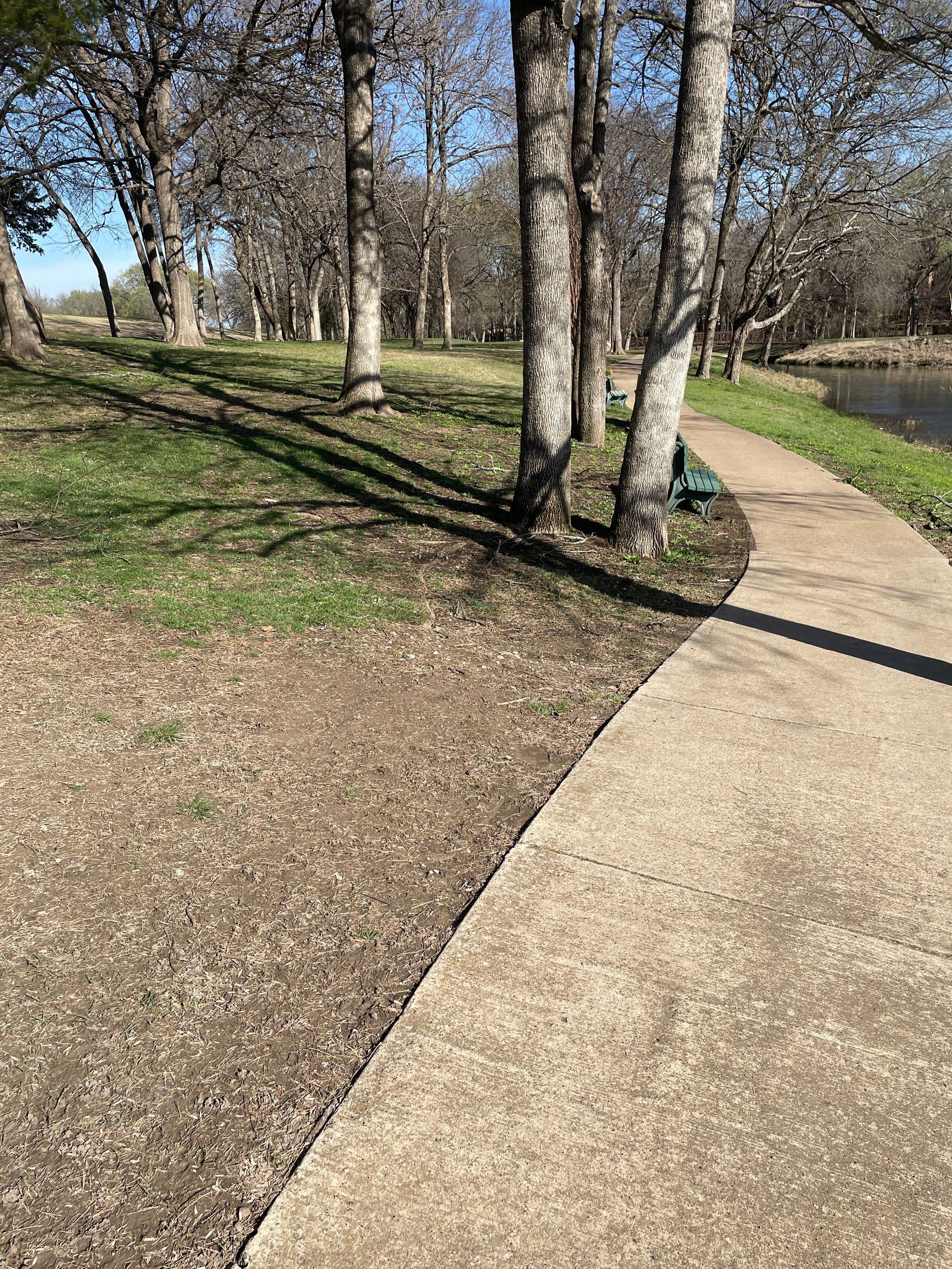 Bench Additions to Community  by SLM General Contractors & Roofing