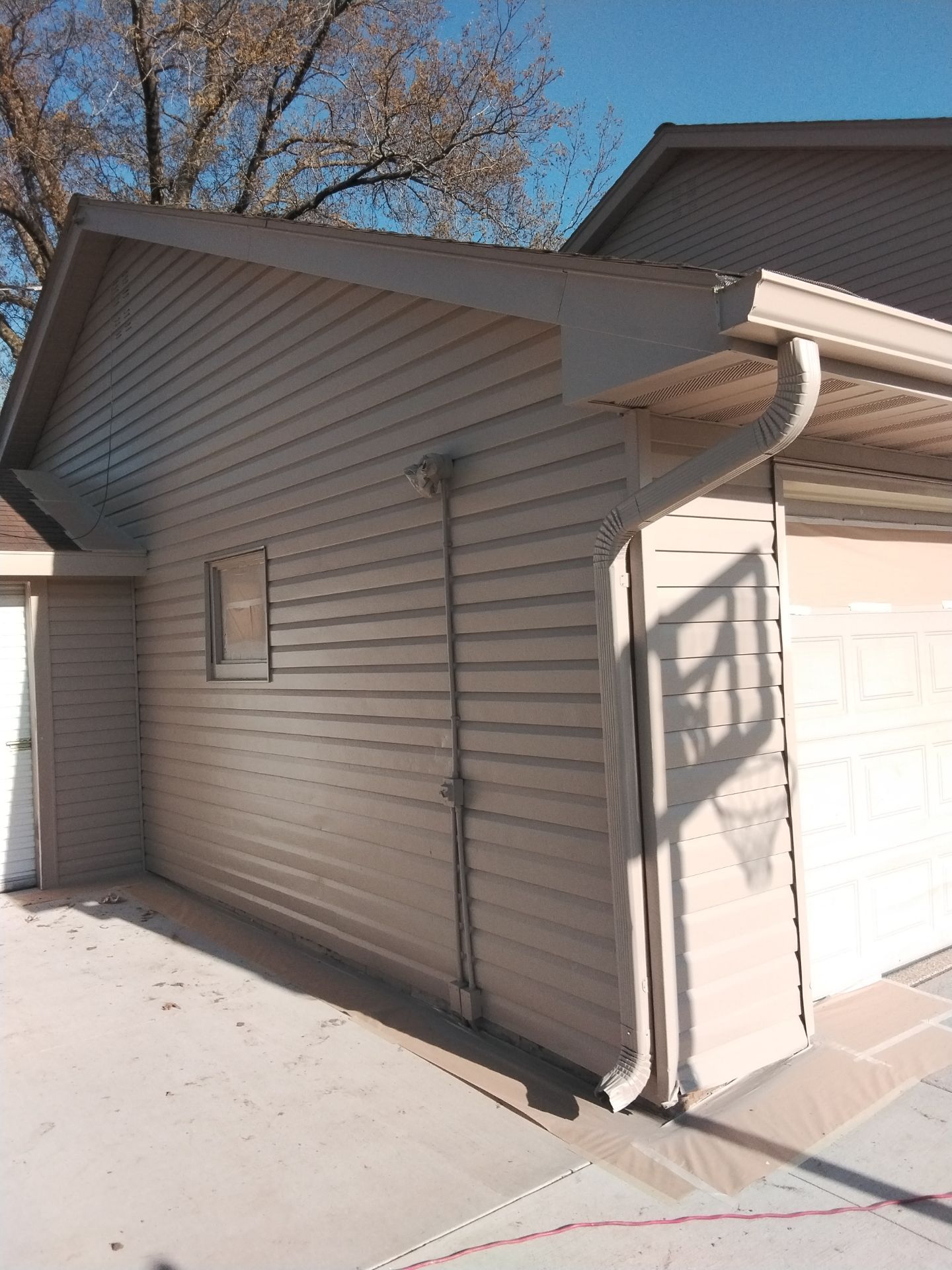 Residential Exterior Repaint Including Shop and Shed  by Midwest Paint LLC