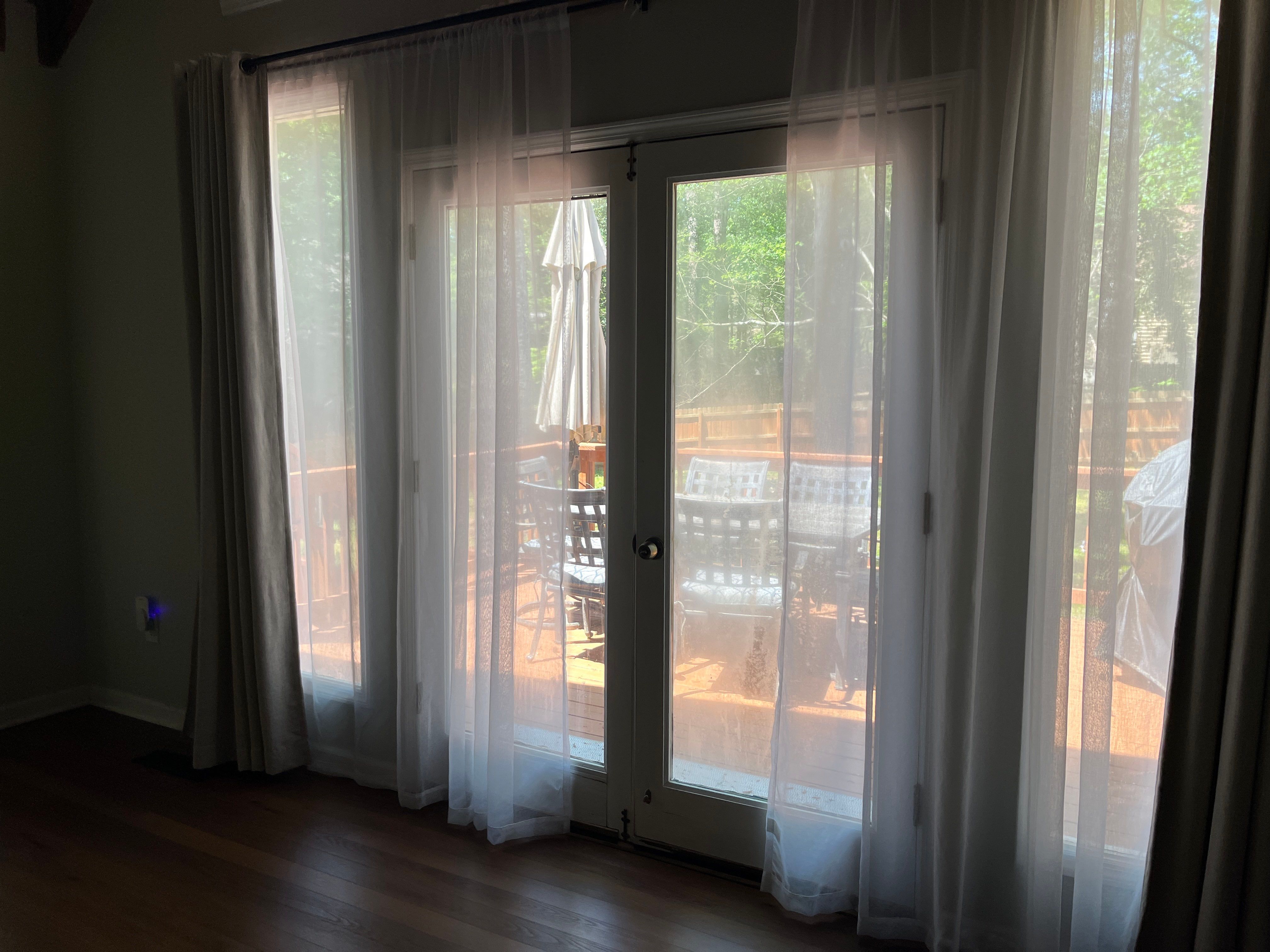 Three Door Installations using Harris Fiberglass Doors by Nelson Exteriors 