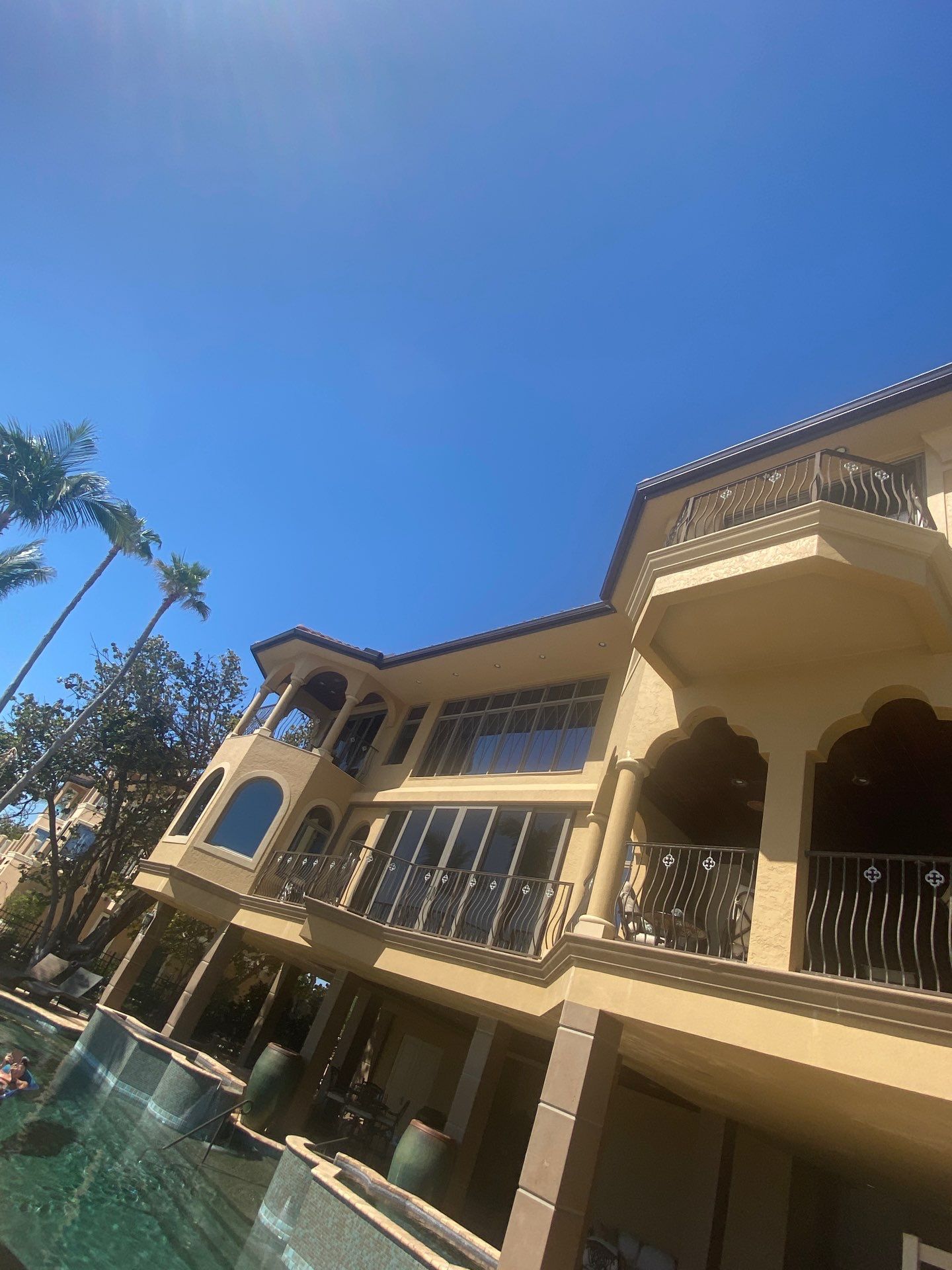 Bronze Gutters in Longboat Key FL by Gutter Professors