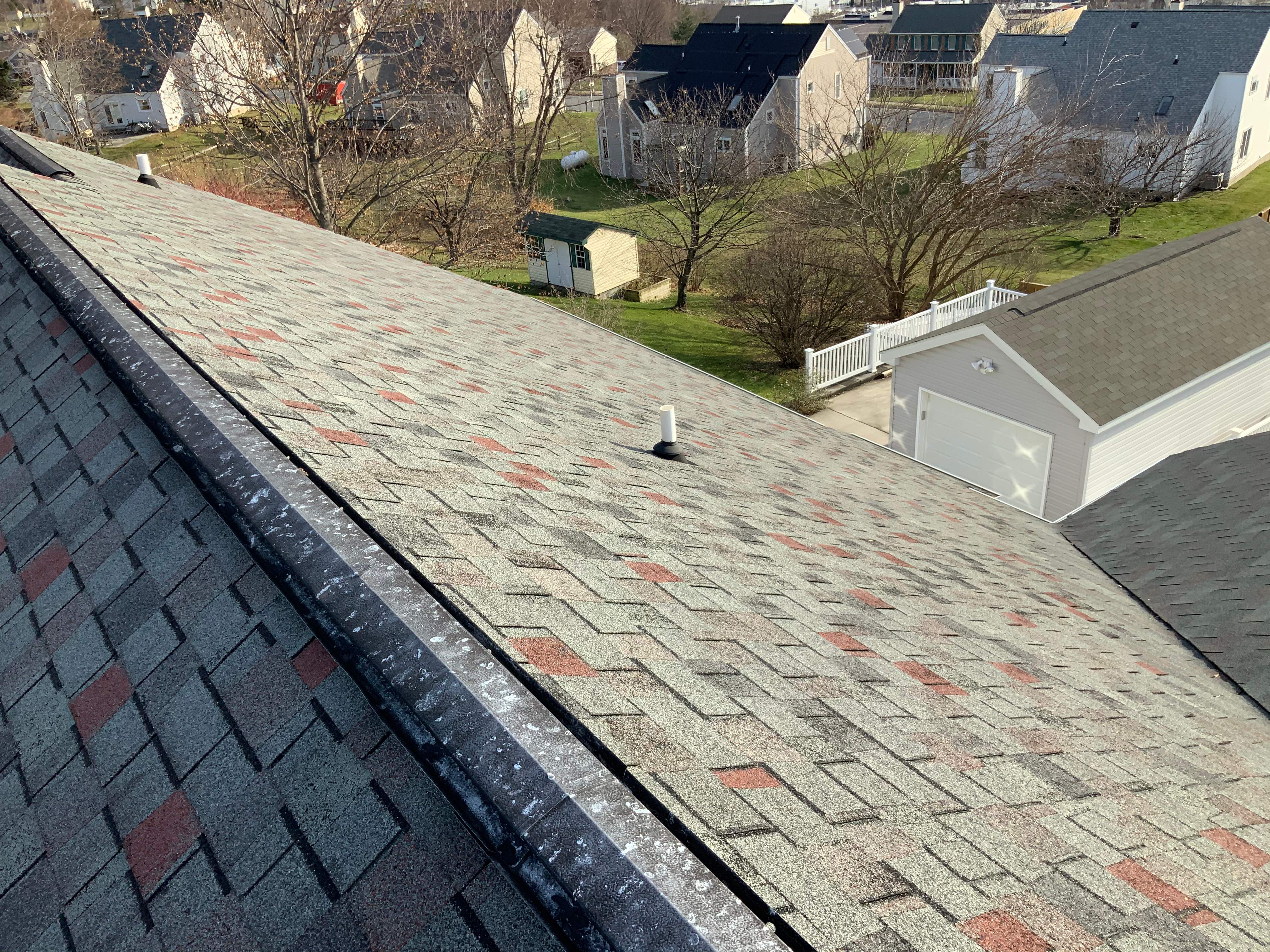 Residential Roofing Installation using CertainTeed Shingles by Alpha Design Services